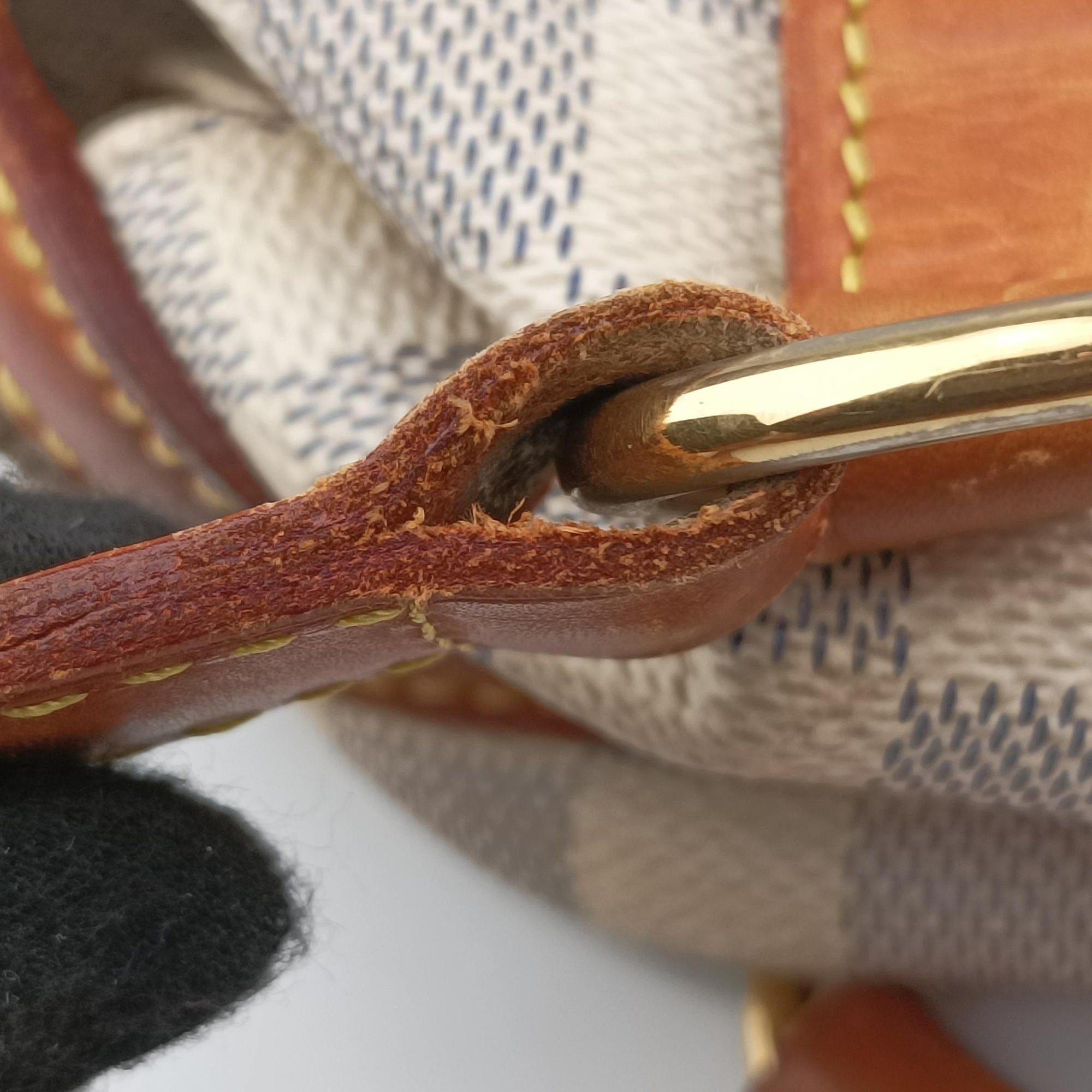 Secondhand Louis Vuitton STRESA PM Azur Damier Canvas N42220 shoulderbag | stylenewstar