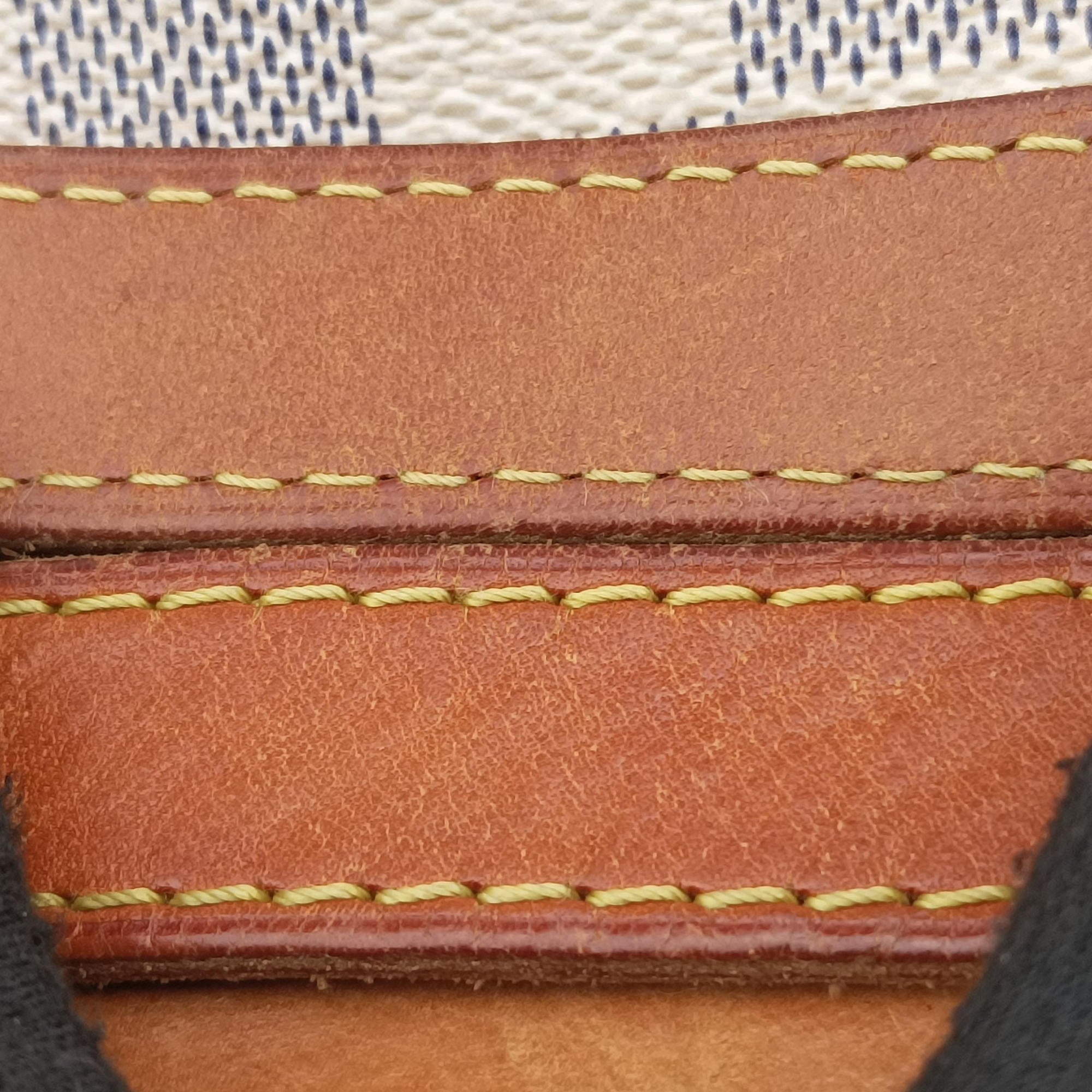 Secondhand Louis Vuitton STRESA PM Azur Damier Canvas N42220 shoulderbag | stylenewstar