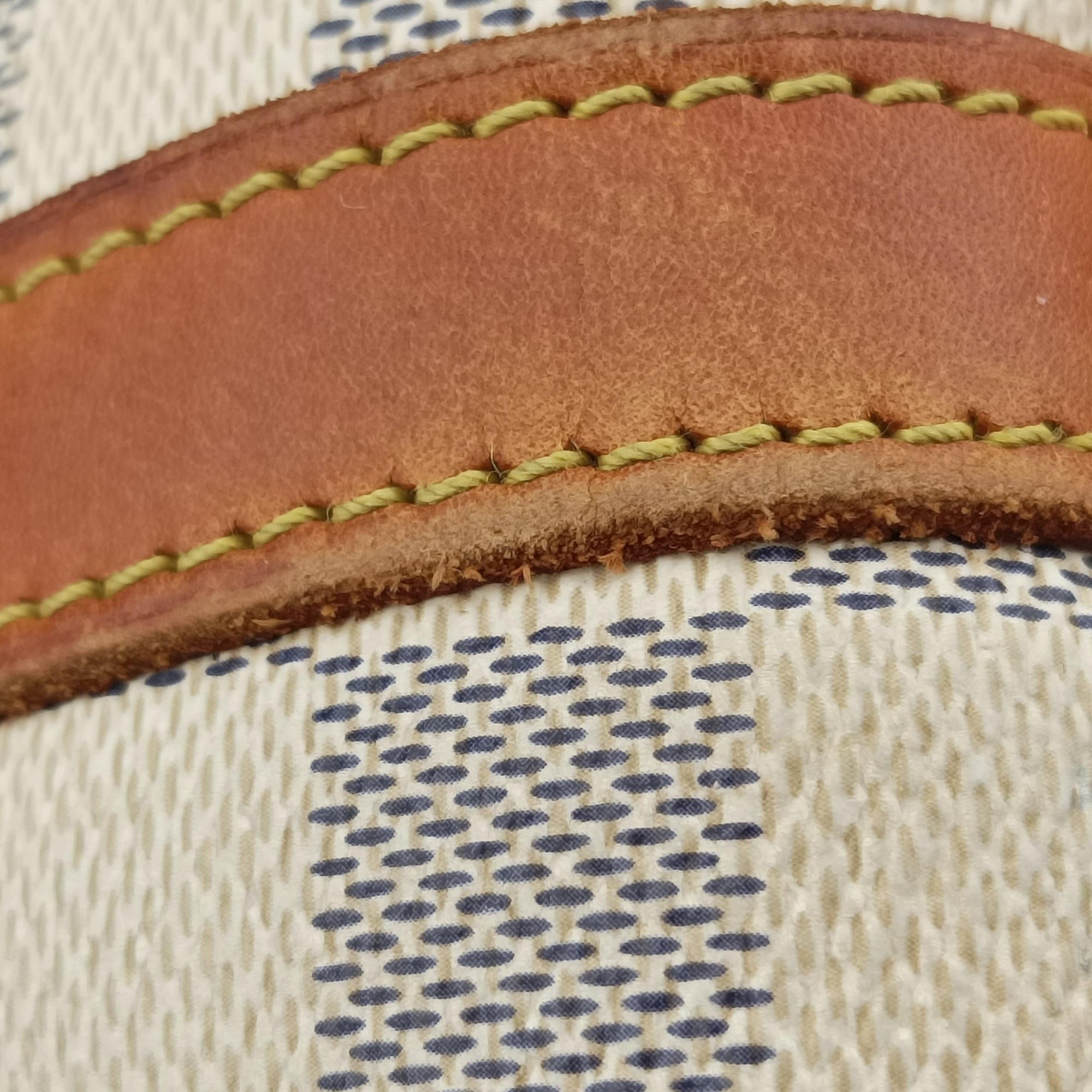 Secondhand Louis Vuitton STRESA PM Azur Damier Canvas N42220 shoulderbag | stylenewstar