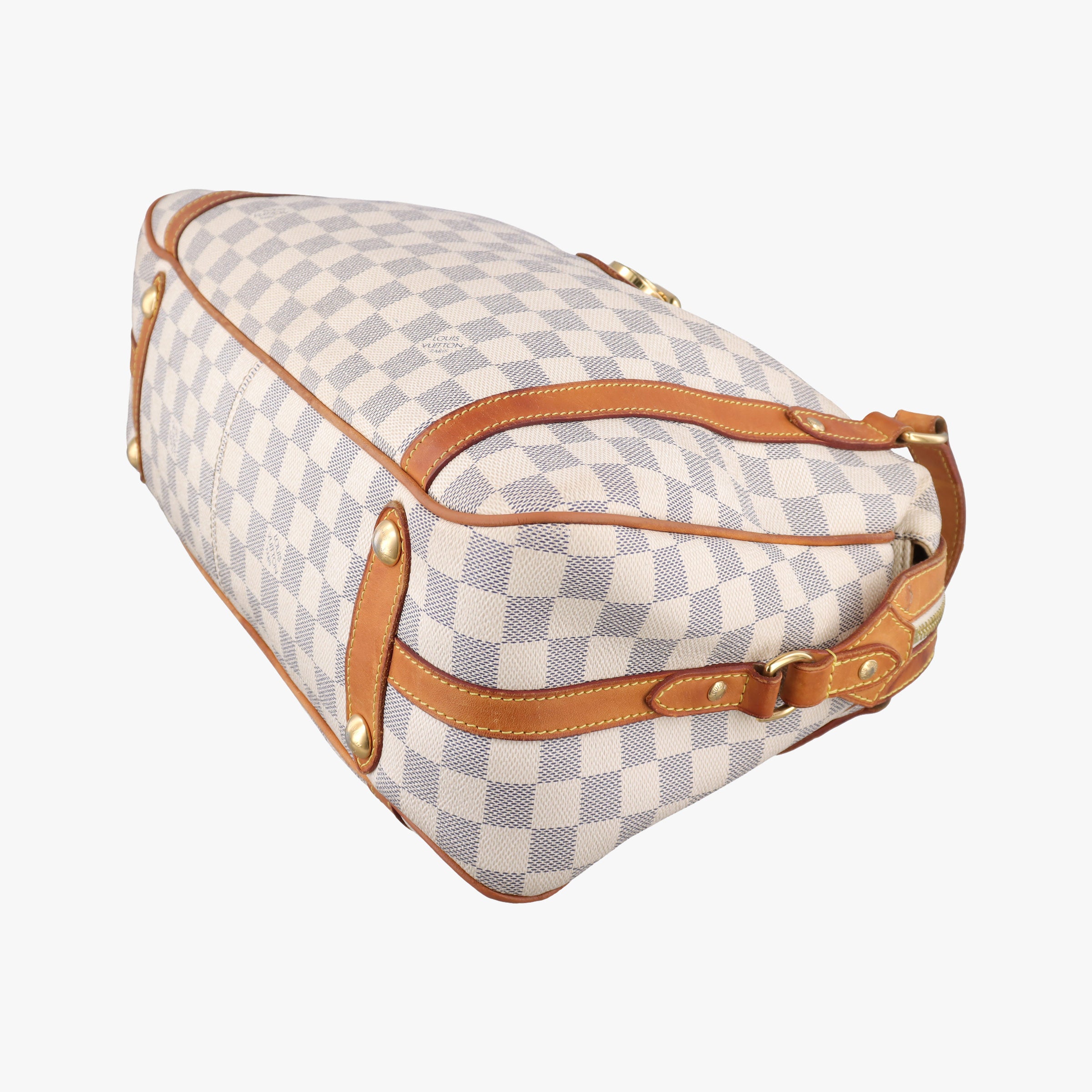 Secondhand Louis Vuitton STRESA PM Azur Damier Canvas N42220 shoulderbag | stylenewstar