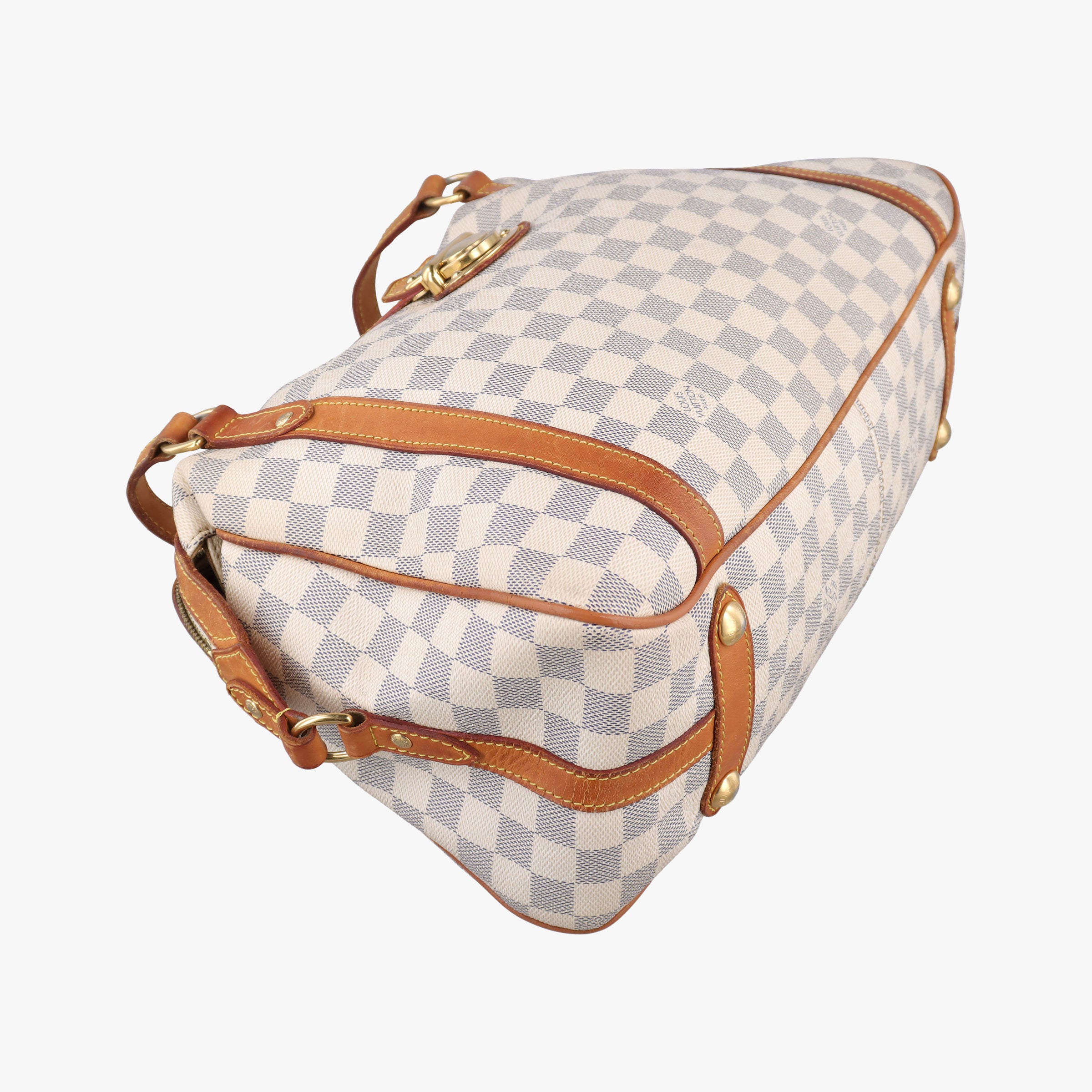 Secondhand Louis Vuitton STRESA PM Azur Damier Canvas N42220 shoulderbag | stylenewstar