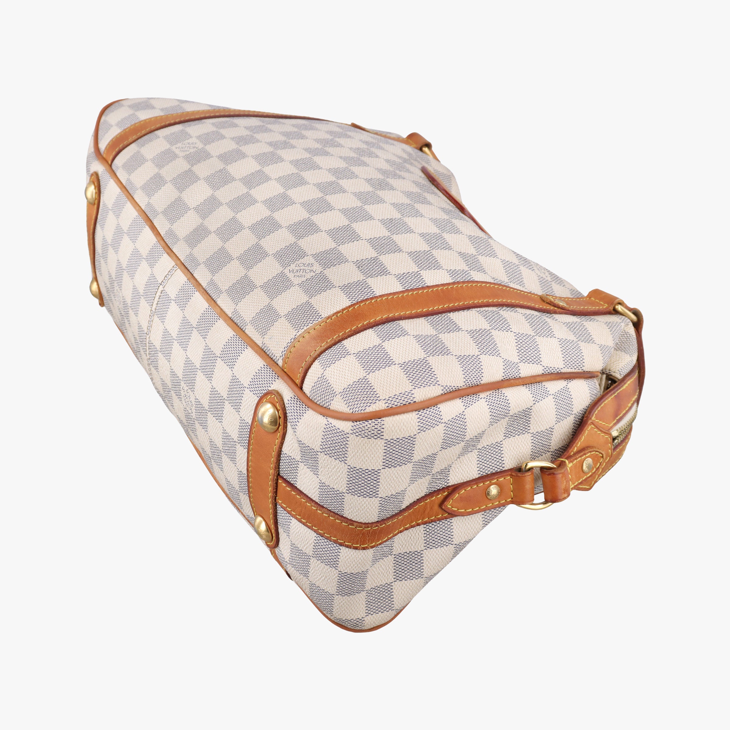 Secondhand Louis Vuitton STRESA PM Azur Damier Canvas N42220 shoulderbag | stylenewstar