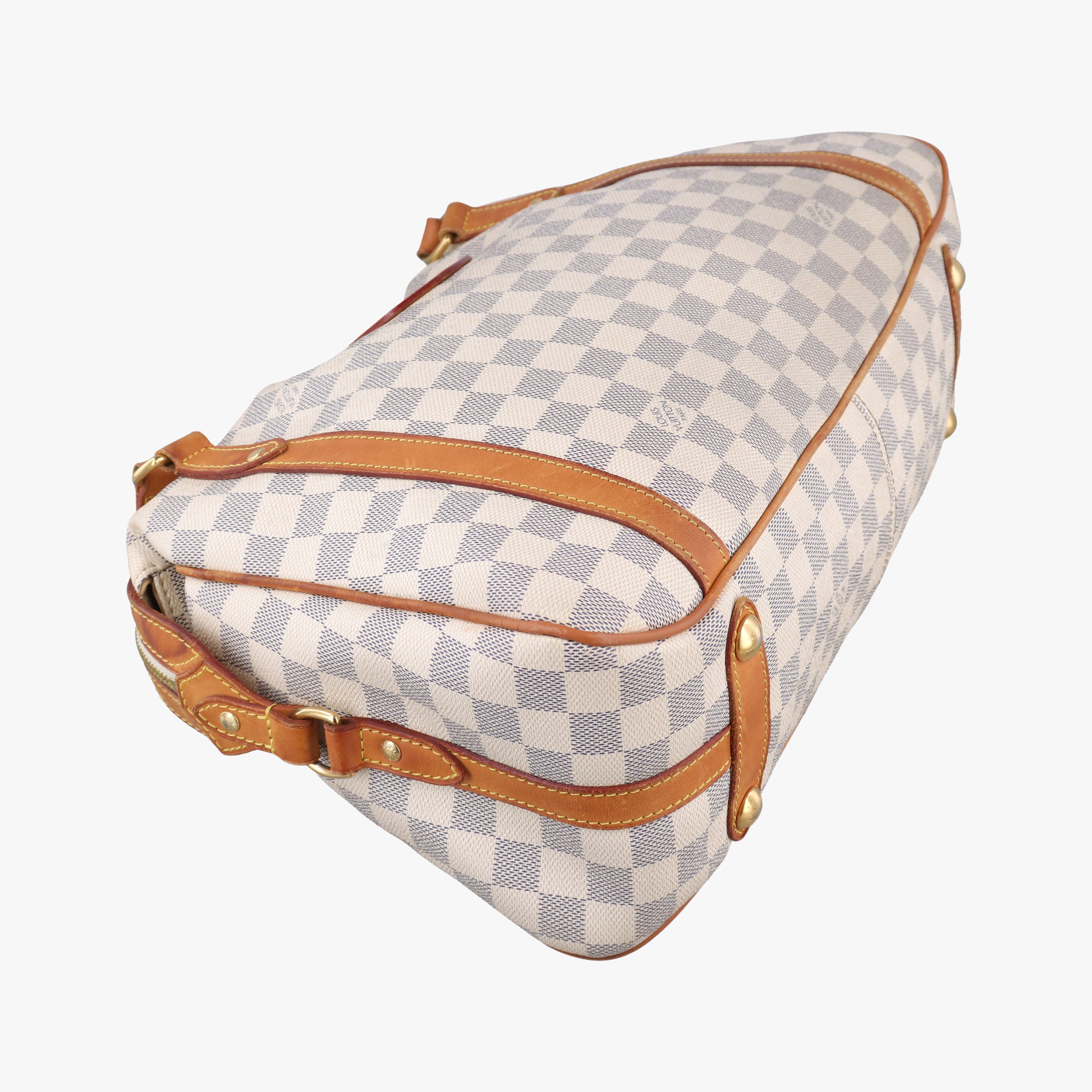 Secondhand Louis Vuitton STRESA PM Azur Damier Canvas N42220 shoulderbag | stylenewstar