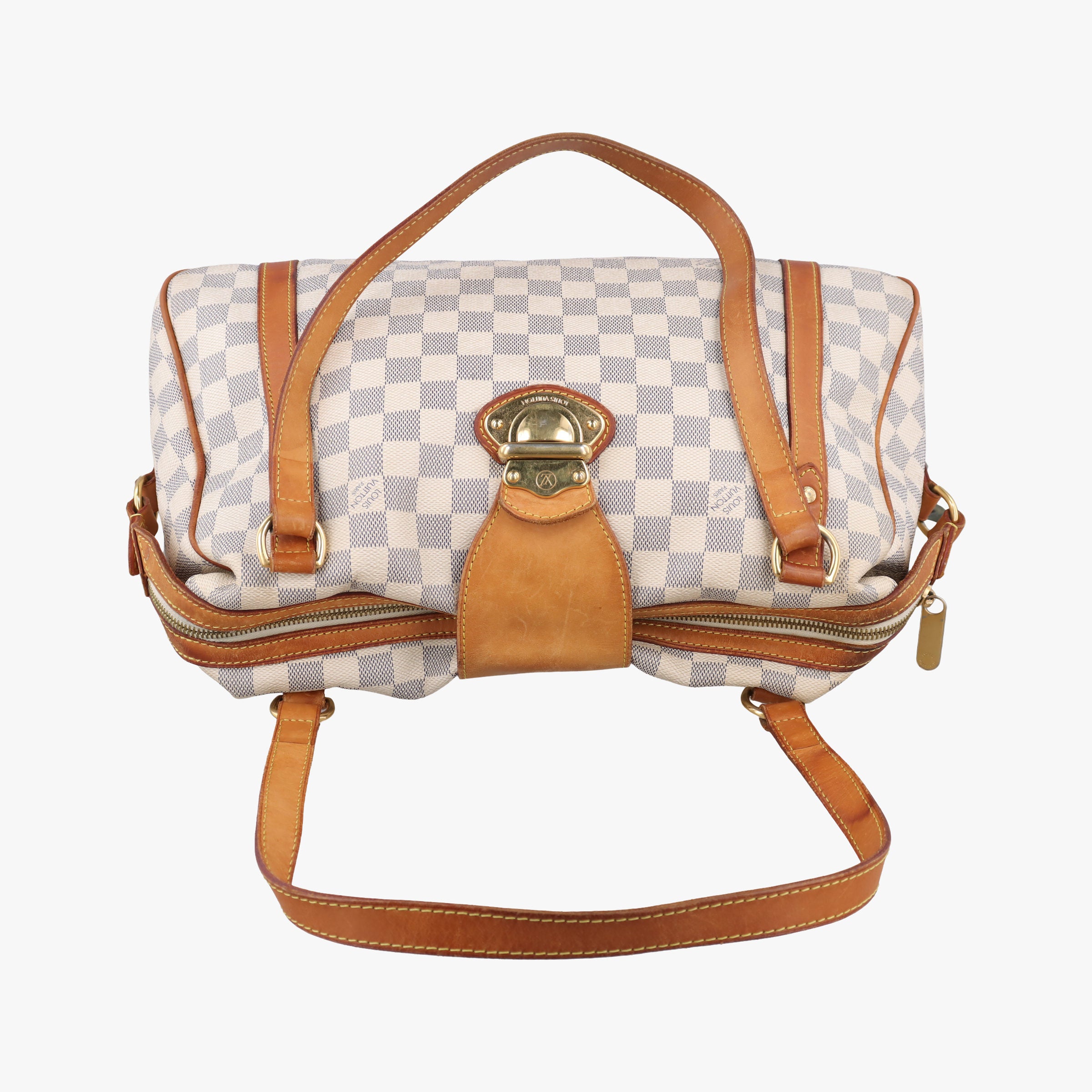 Secondhand Louis Vuitton STRESA PM Azur Damier Canvas N42220 shoulderbag | stylenewstar