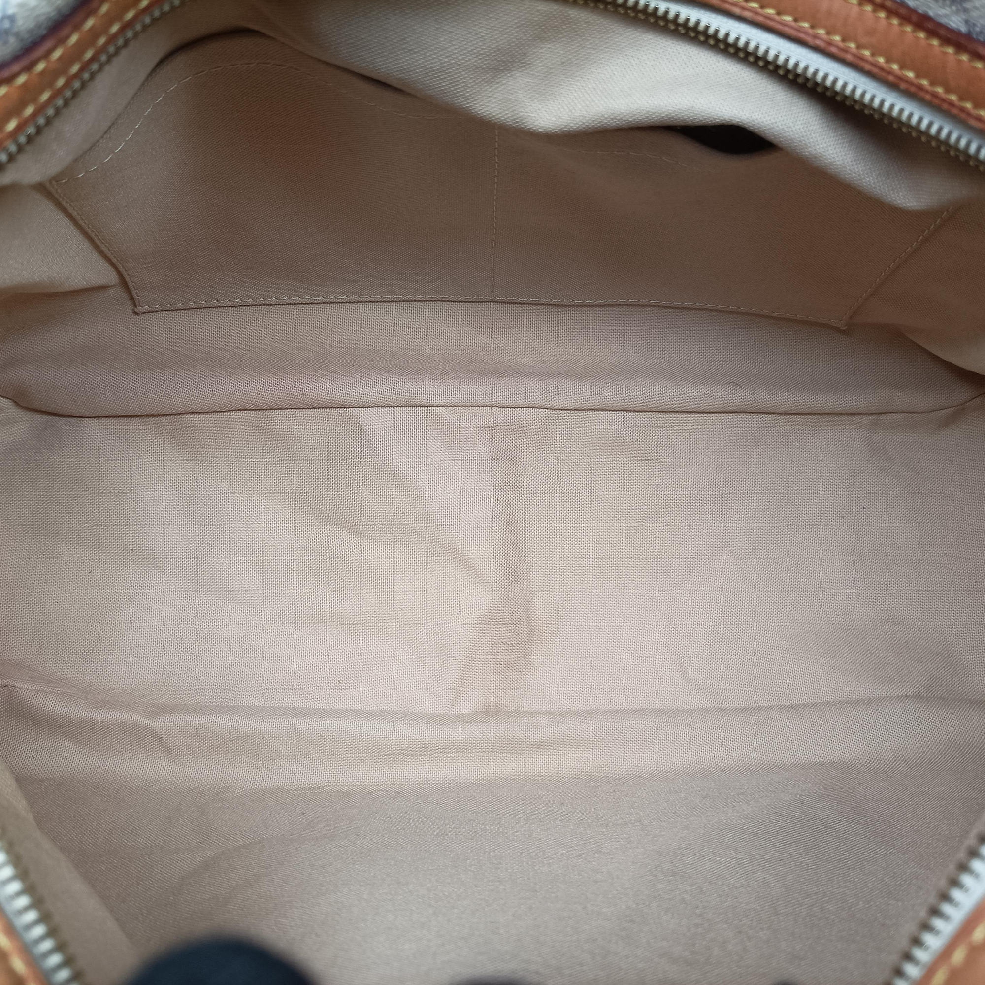 Secondhand Louis Vuitton STRESA PM Azur Damier Canvas N42220 shoulderbag | stylenewstar