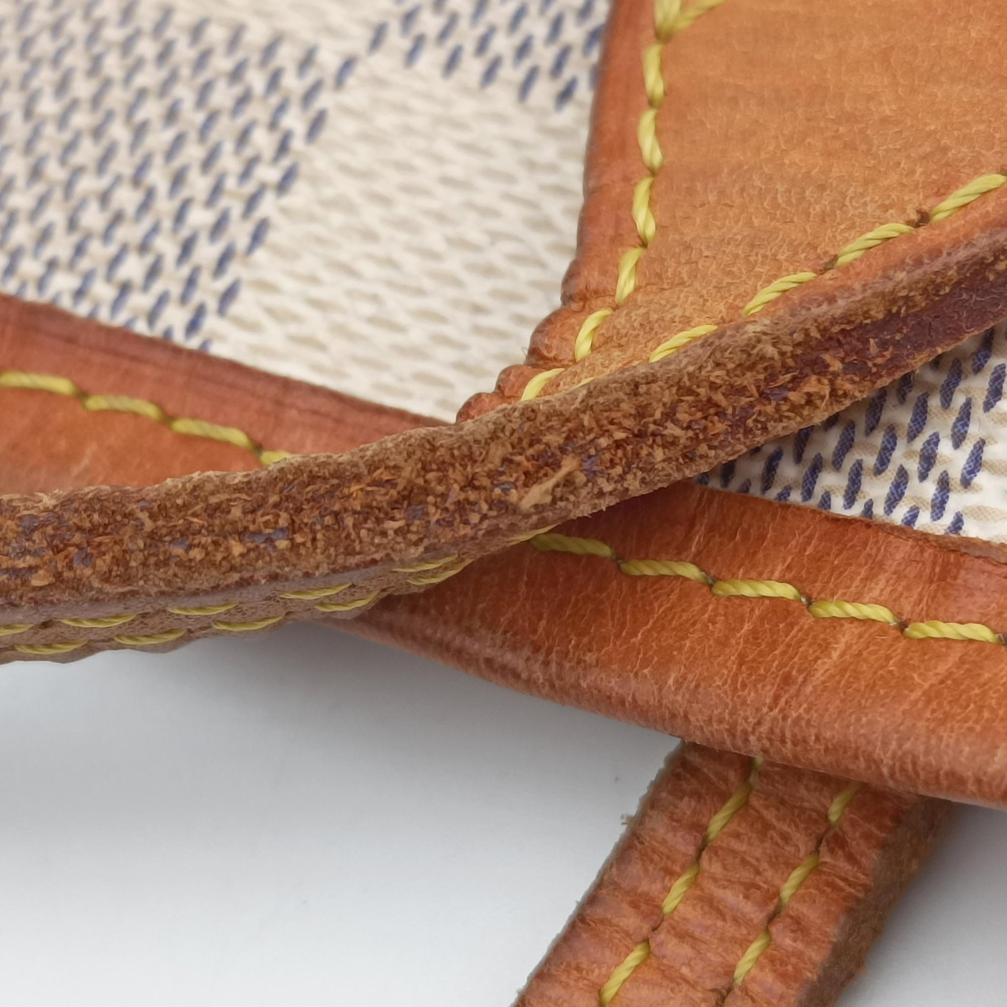 Vintage Louis Vuitton Neverfull MM Azur Damier Canvas N51107 shoulderbag | stylenewstar