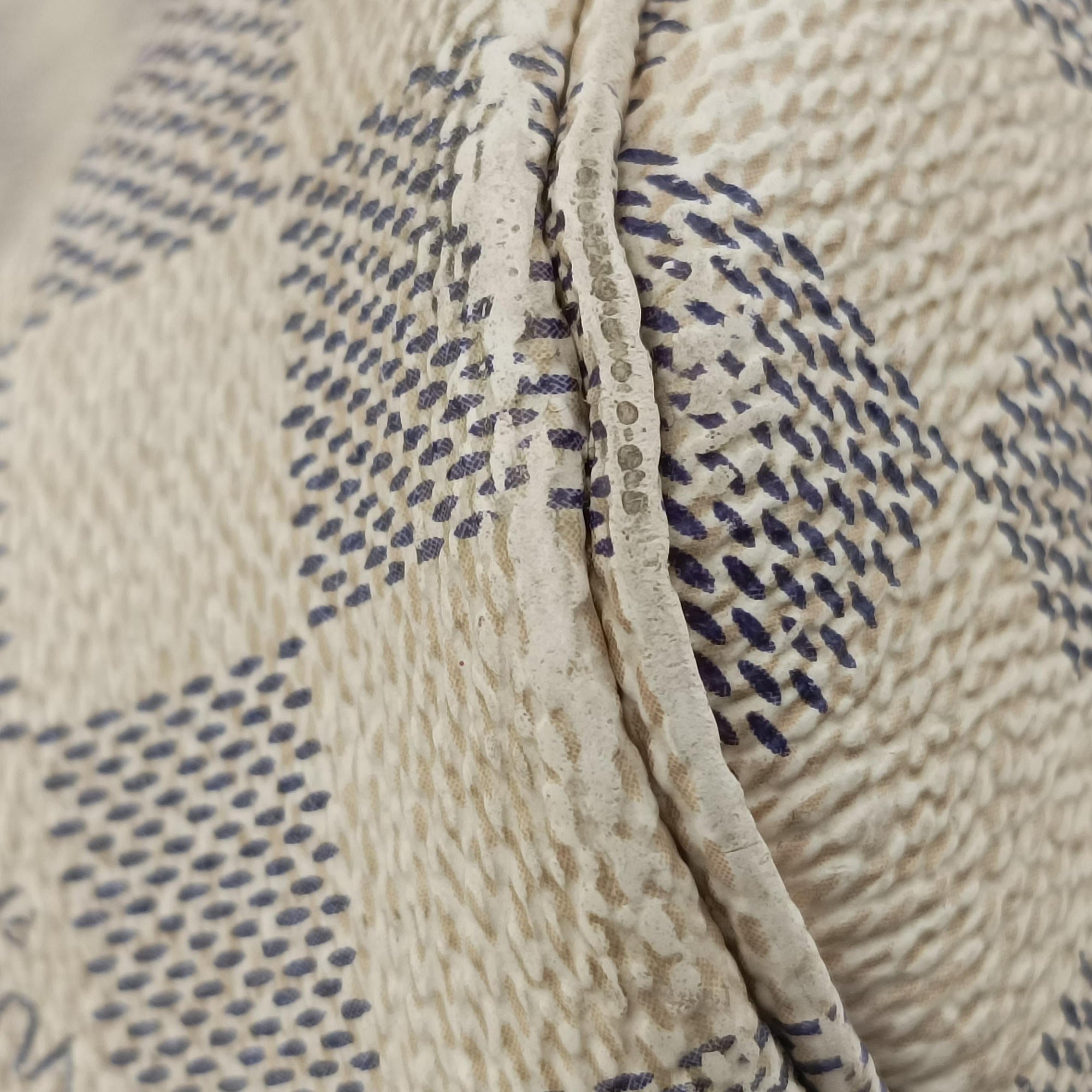 Vintage Louis Vuitton Neverfull MM Azur Damier Canvas N51107 shoulderbag | stylenewstar