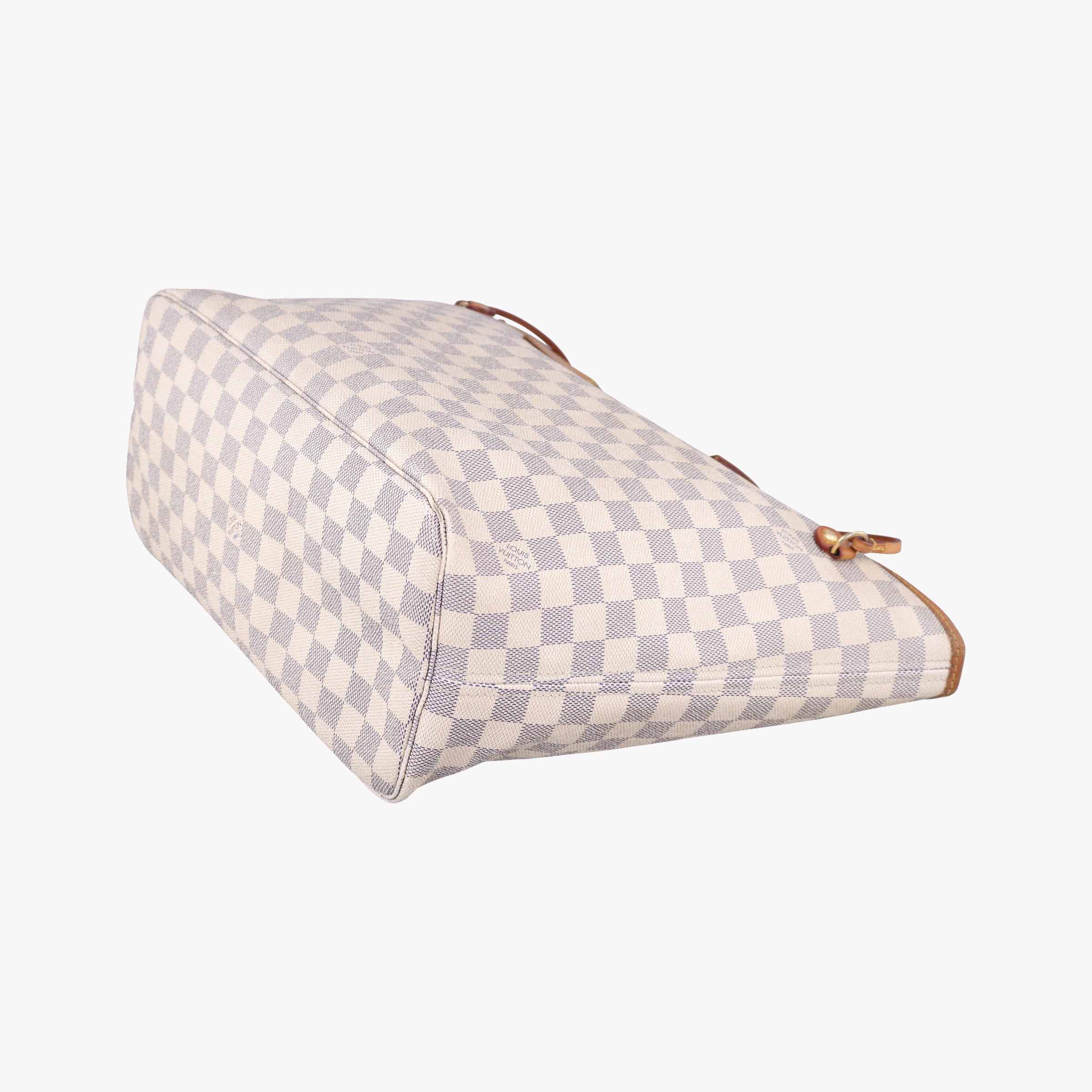 Vintage Louis Vuitton Neverfull MM Azur Damier Canvas N51107 shoulderbag | stylenewstar