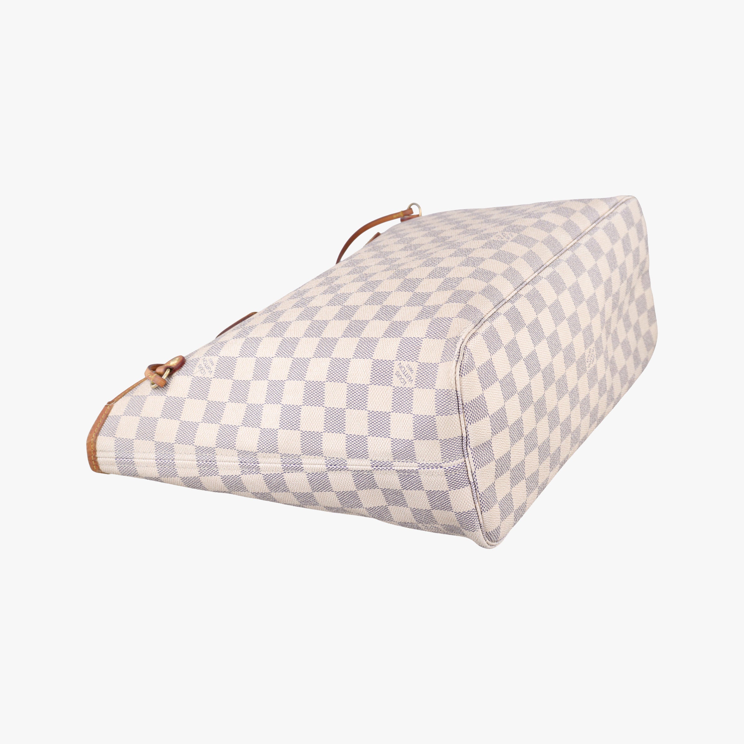 Vintage Louis Vuitton Neverfull MM Azur Damier Canvas N51107 shoulderbag | stylenewstar
