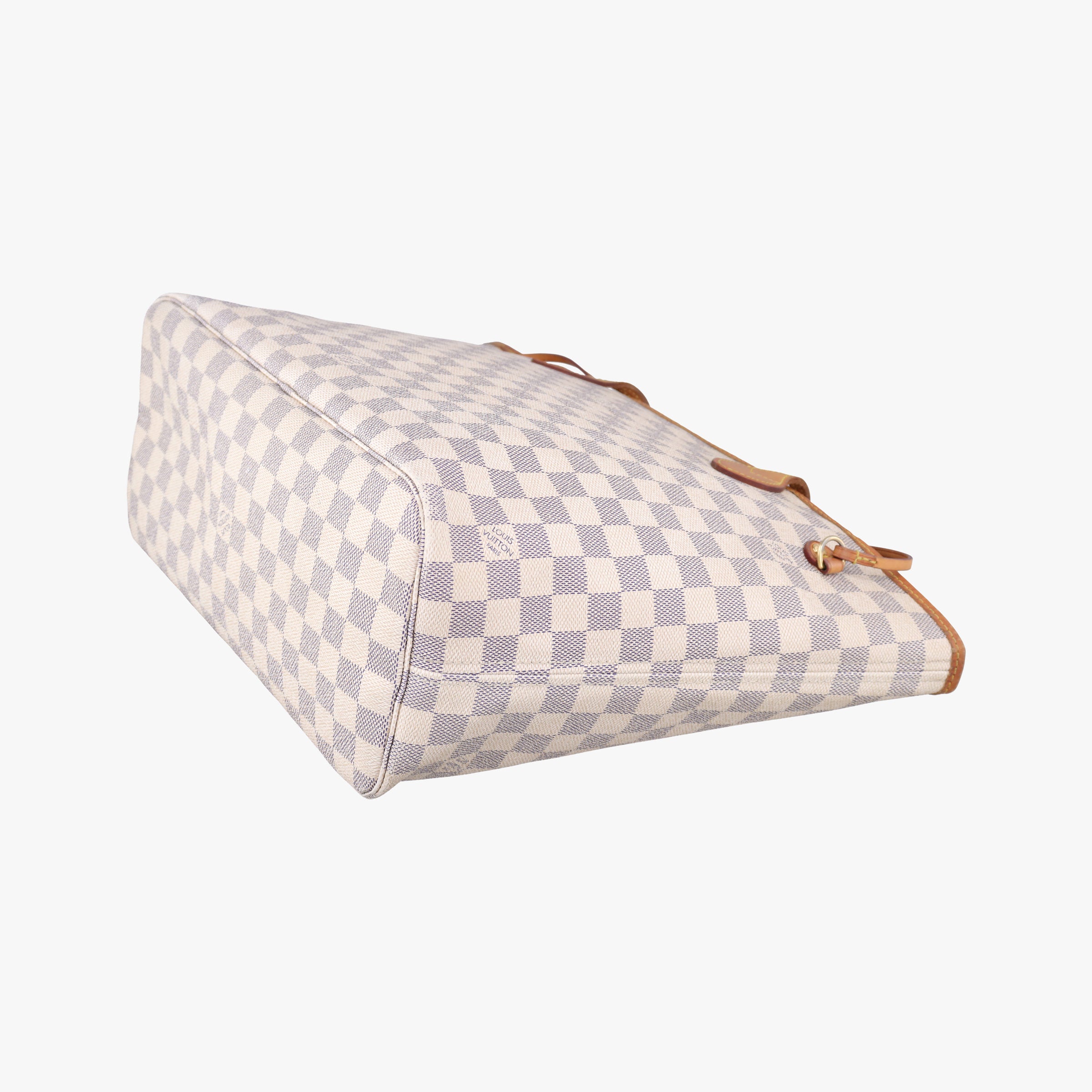 Vintage Louis Vuitton Neverfull MM Azur Damier Canvas N51107 shoulderbag | stylenewstar