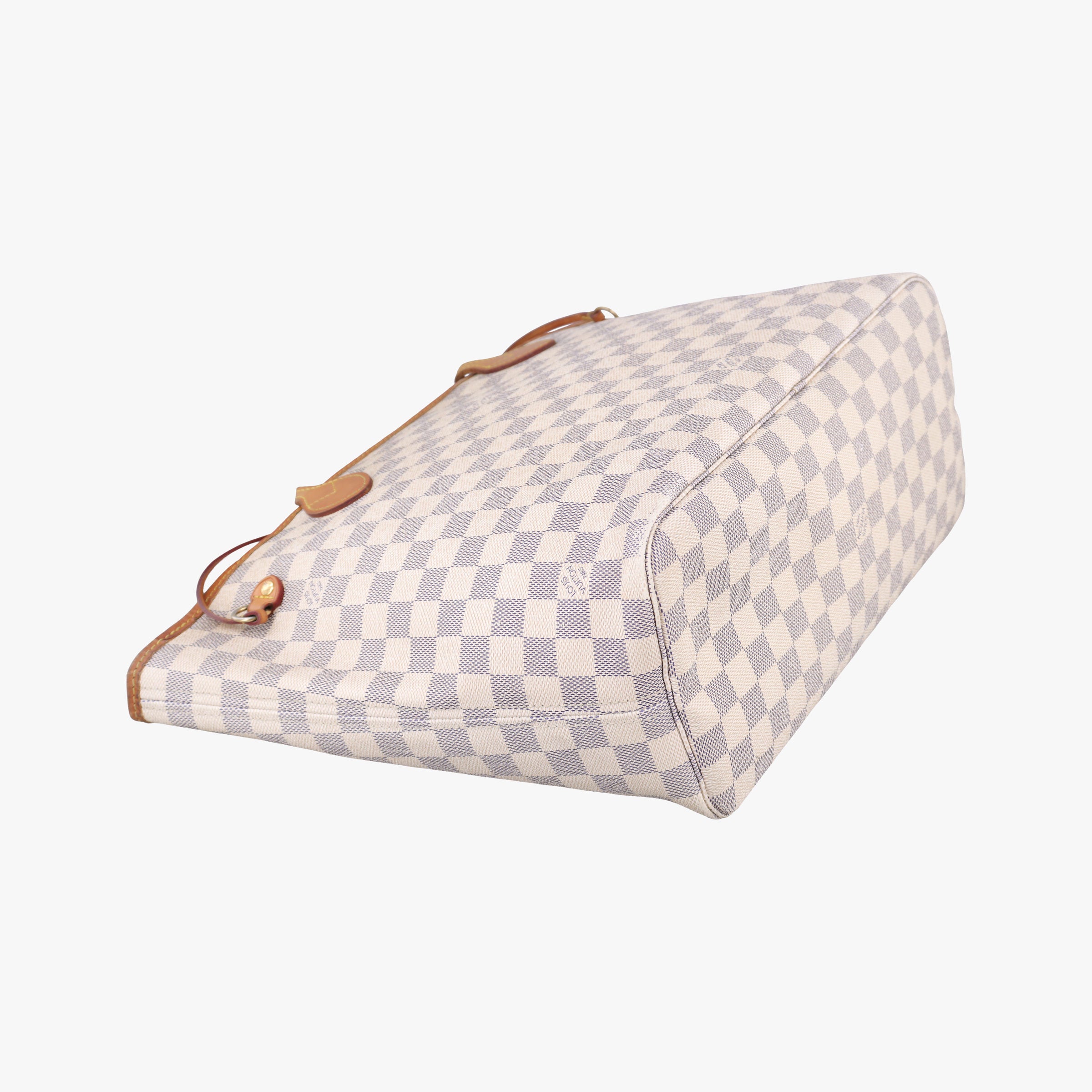 Vintage Louis Vuitton Neverfull MM Azur Damier Canvas N51107 shoulderbag | stylenewstar