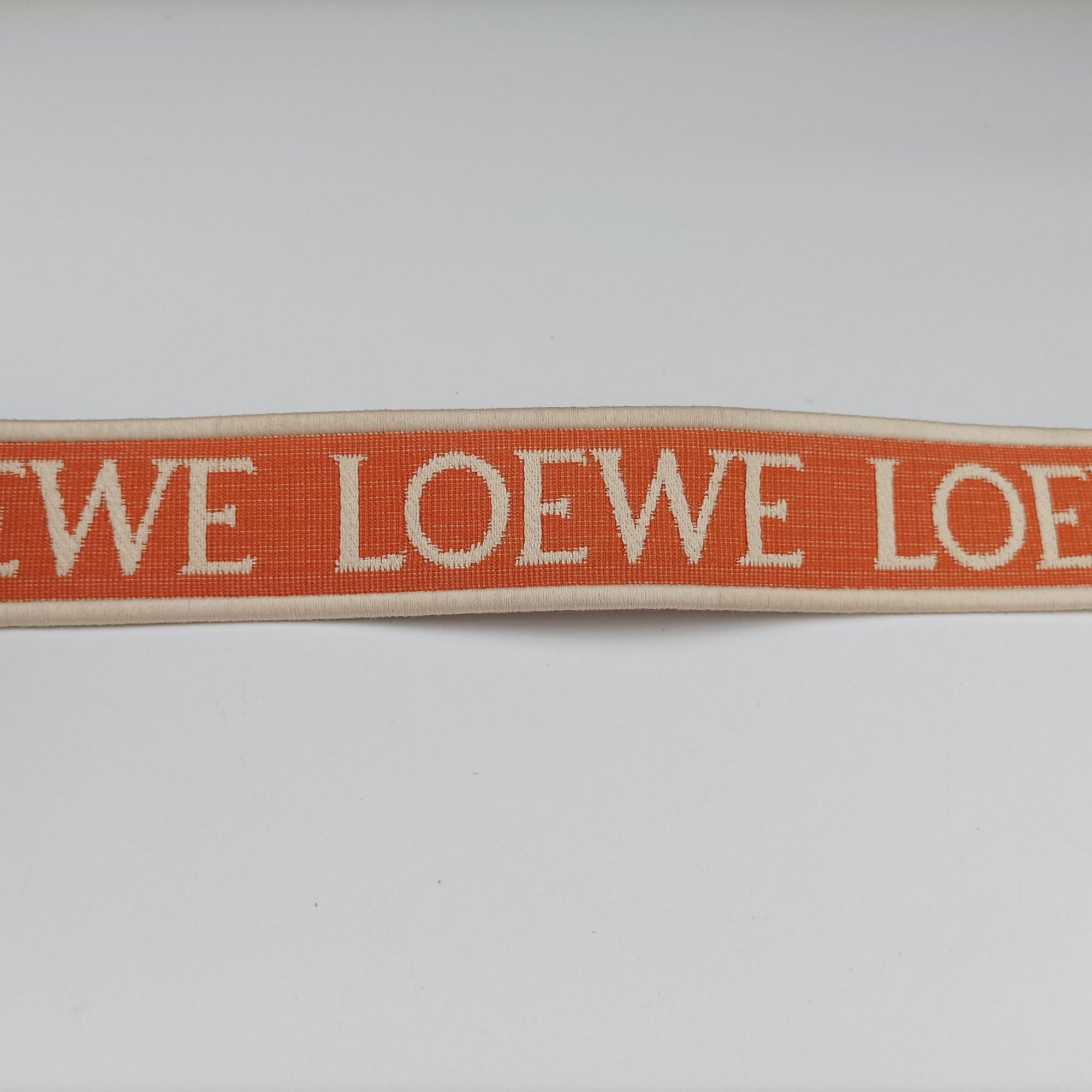 Pre-owned Loewe Luna Orange leather  shoulderbag | stylenewstar