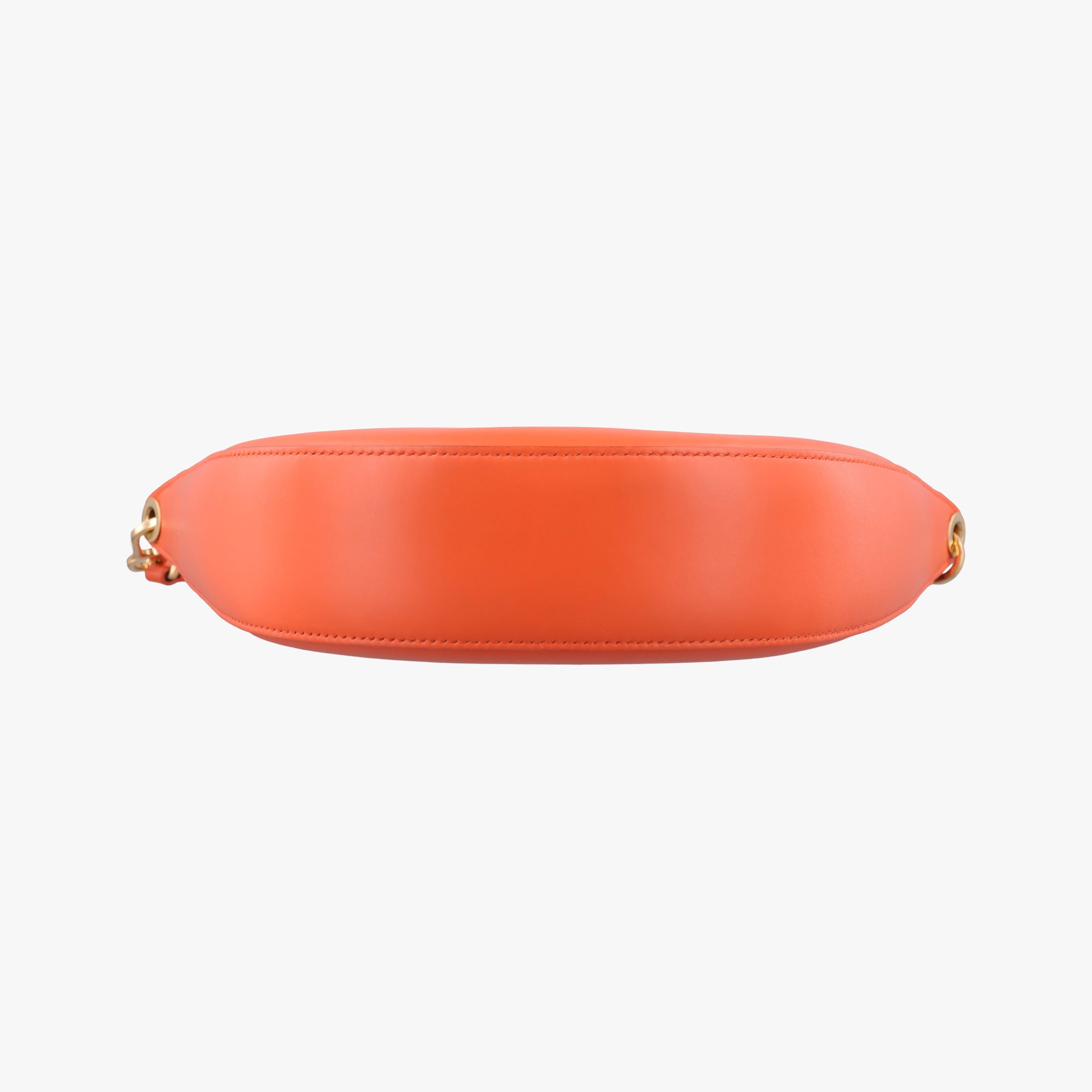 Pre-owned Loewe Luna Orange leather  shoulderbag | stylenewstar