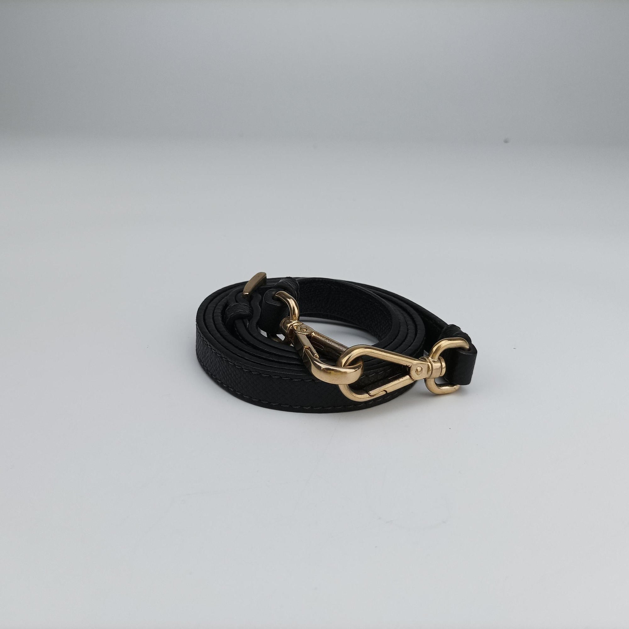 Pre-owned Prada Double Zip Convertible Tote Black×Blue Saffiano Leather×Leather  shoulderbag | stylenewstar