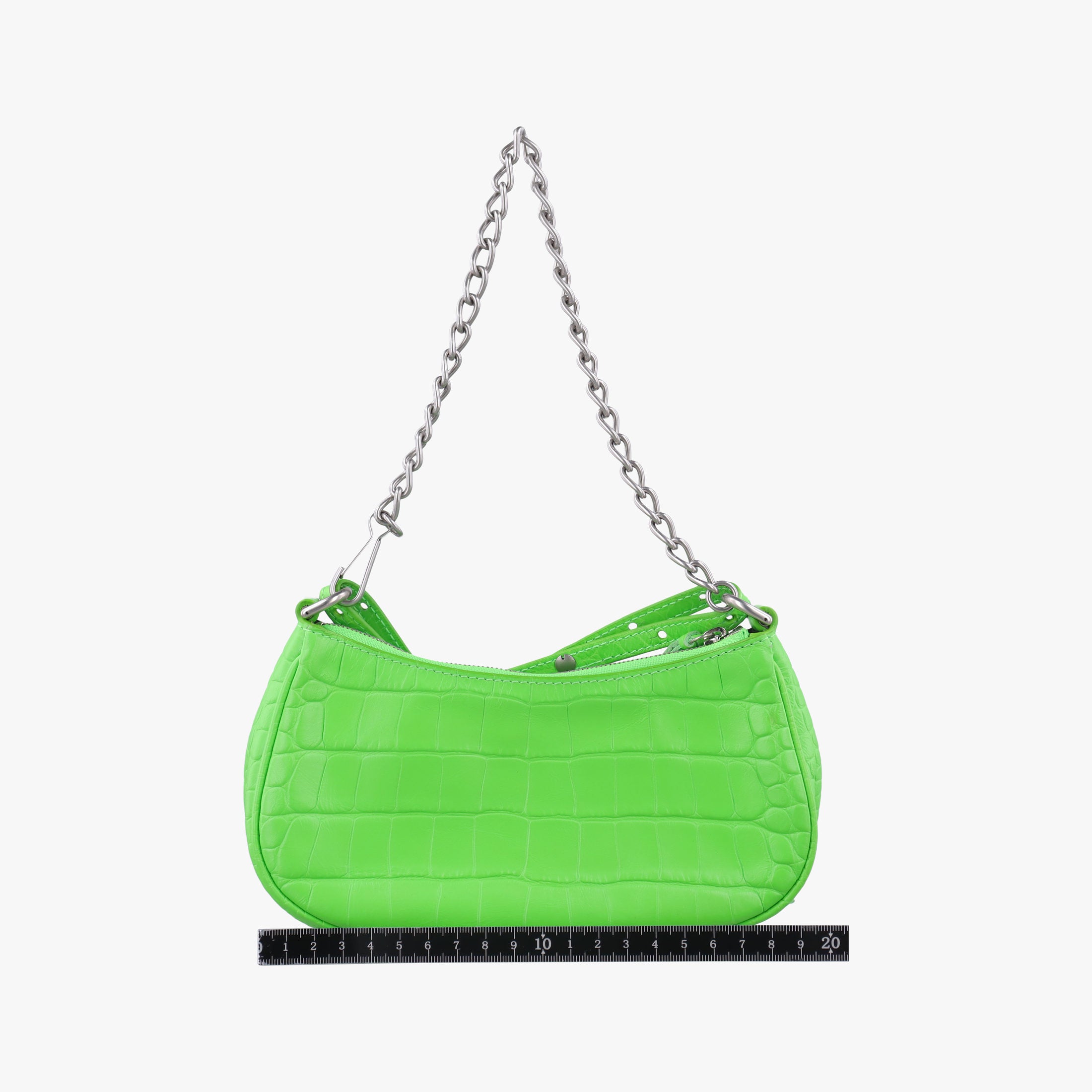 Secondhand Balenciaga Le Cagole Green Leather  shoulderbag | stylenewstar