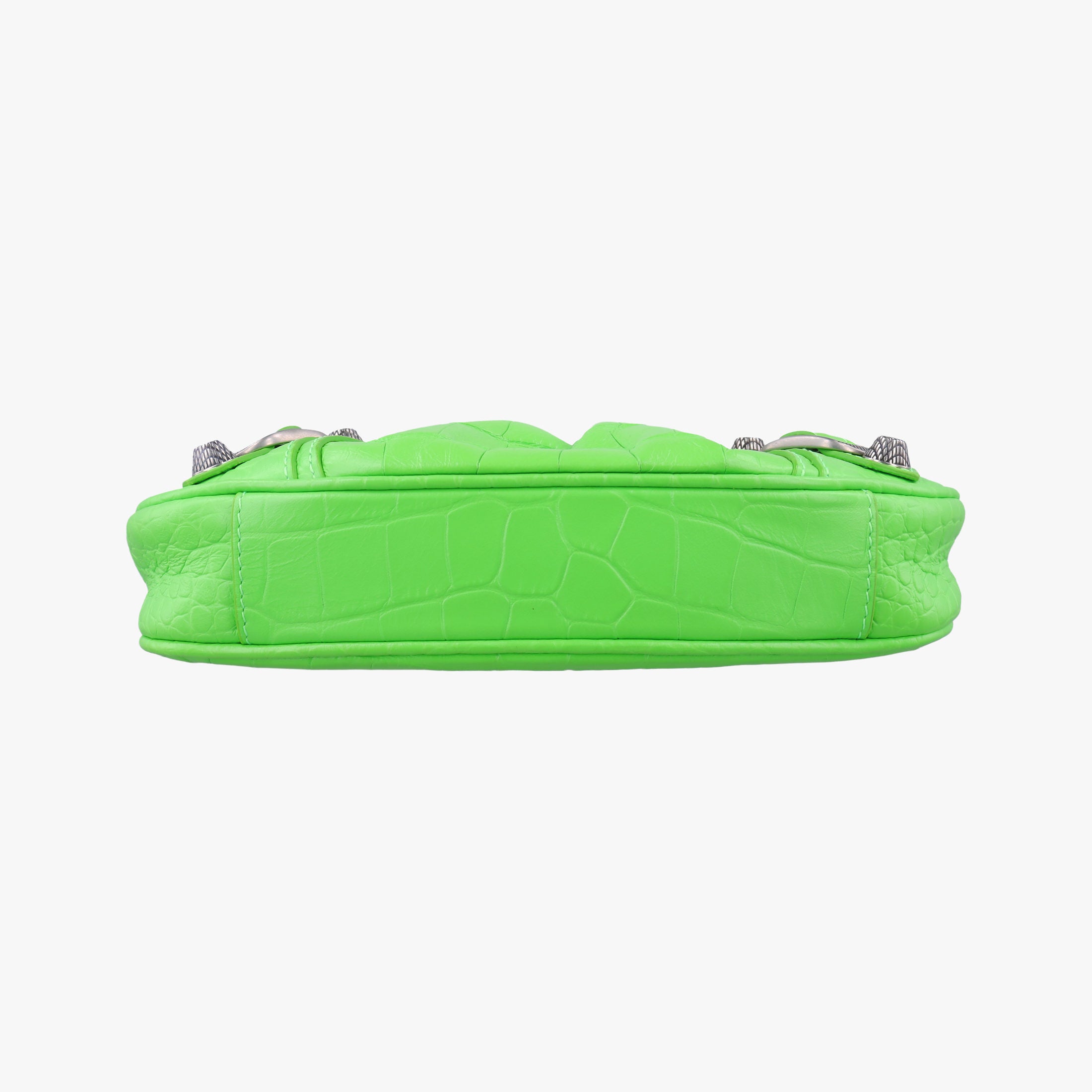 Secondhand Balenciaga Le Cagole Green Leather  shoulderbag | stylenewstar