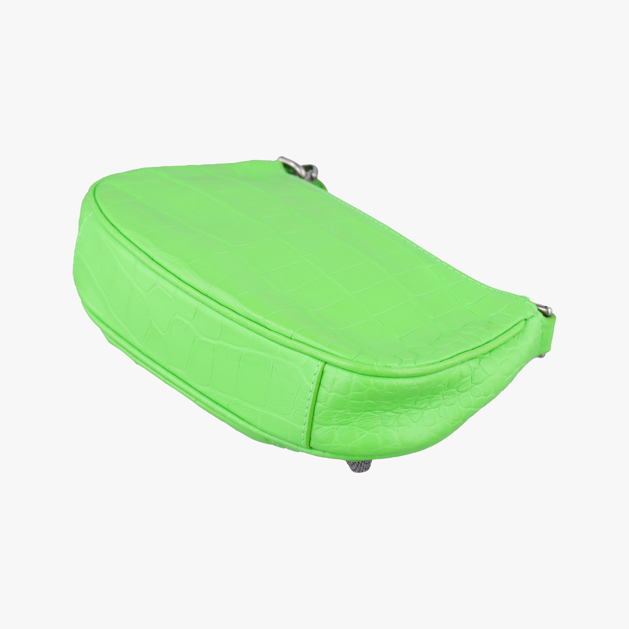 Secondhand Balenciaga Le Cagole Green Leather  shoulderbag | stylenewstar