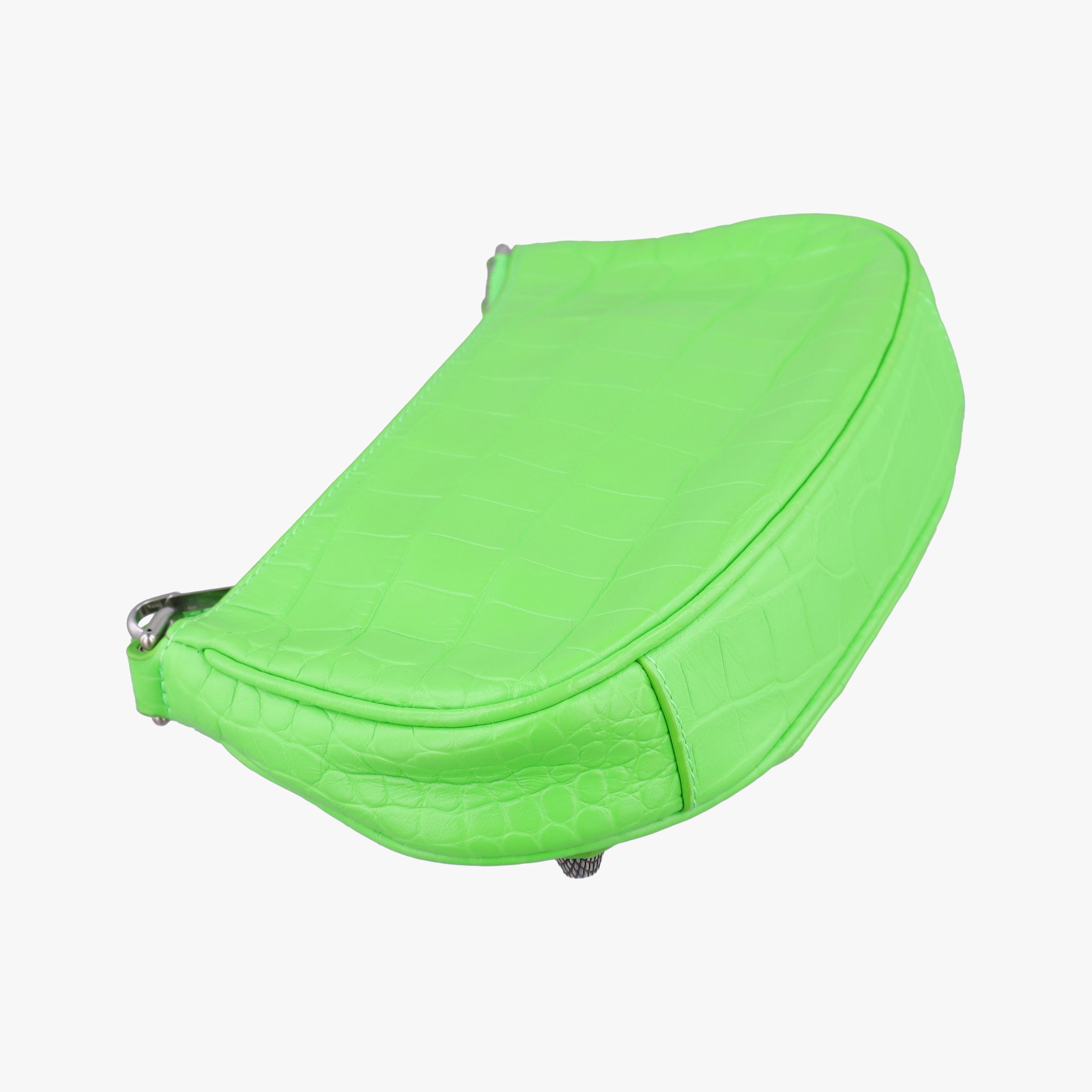 Secondhand Balenciaga Le Cagole Green Leather  shoulderbag | stylenewstar