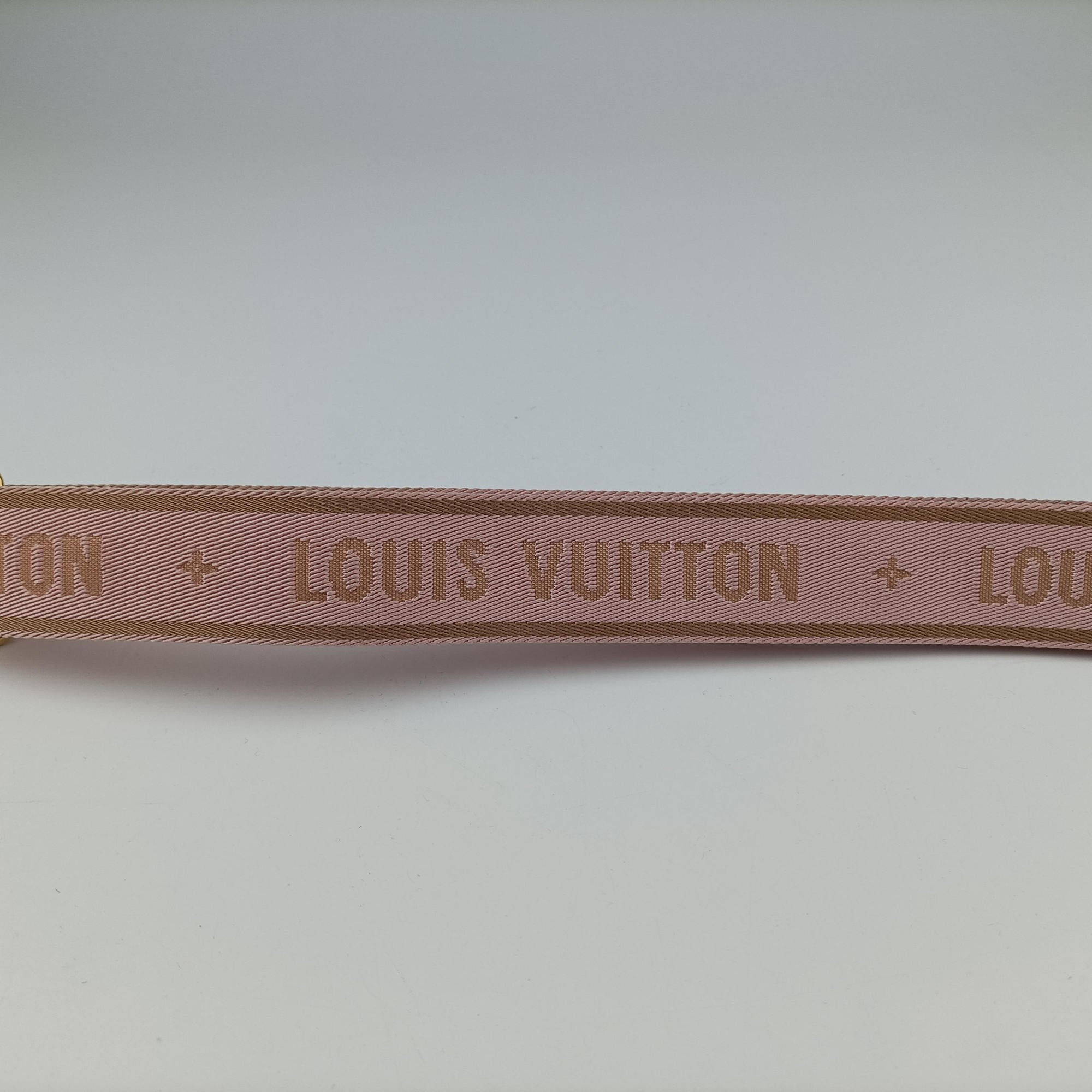 Pre-owned Louis Vuitton MULTI POCHETTE ACCESSOIRES MARRON×ROSE CLAIRE Monogram Canvas M44840 shoulderbag | stylenewstar