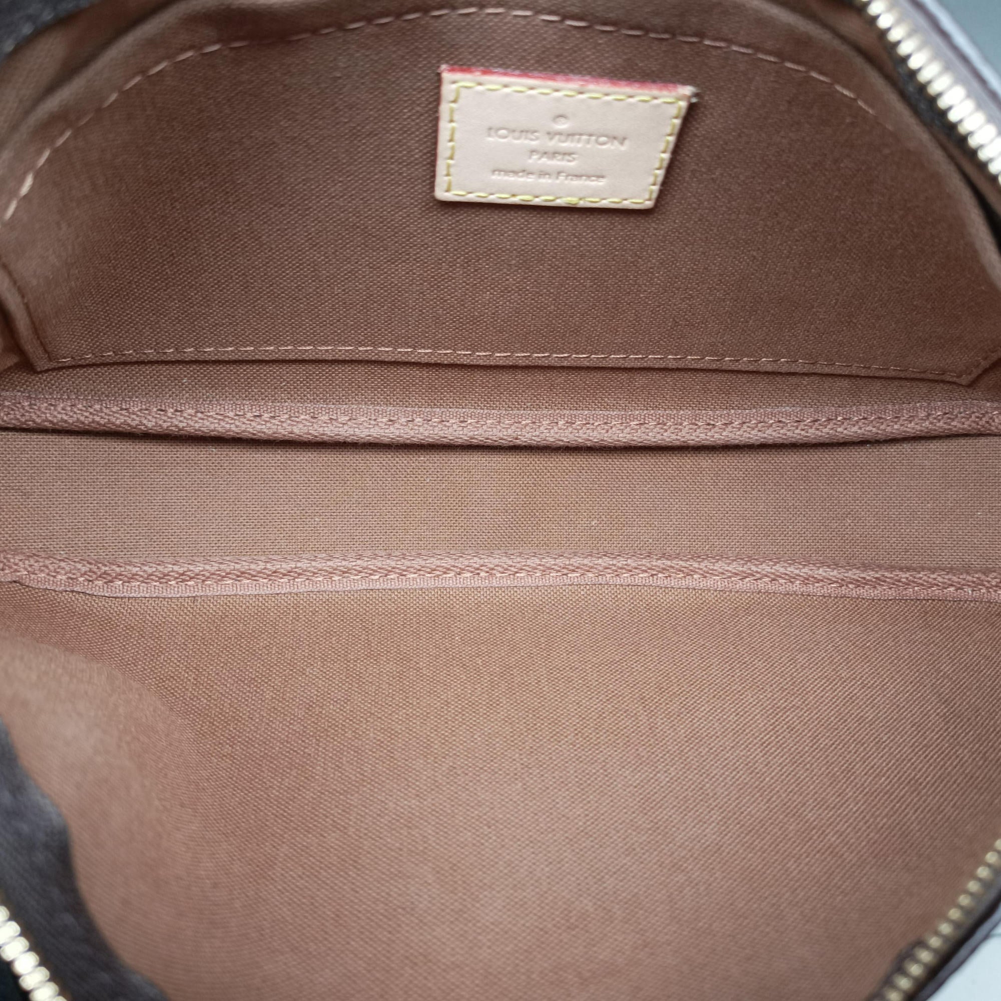 Pre-owned Louis Vuitton MULTI POCHETTE ACCESSOIRES MARRON×ROSE CLAIRE Monogram Canvas M44840 shoulderbag | stylenewstar
