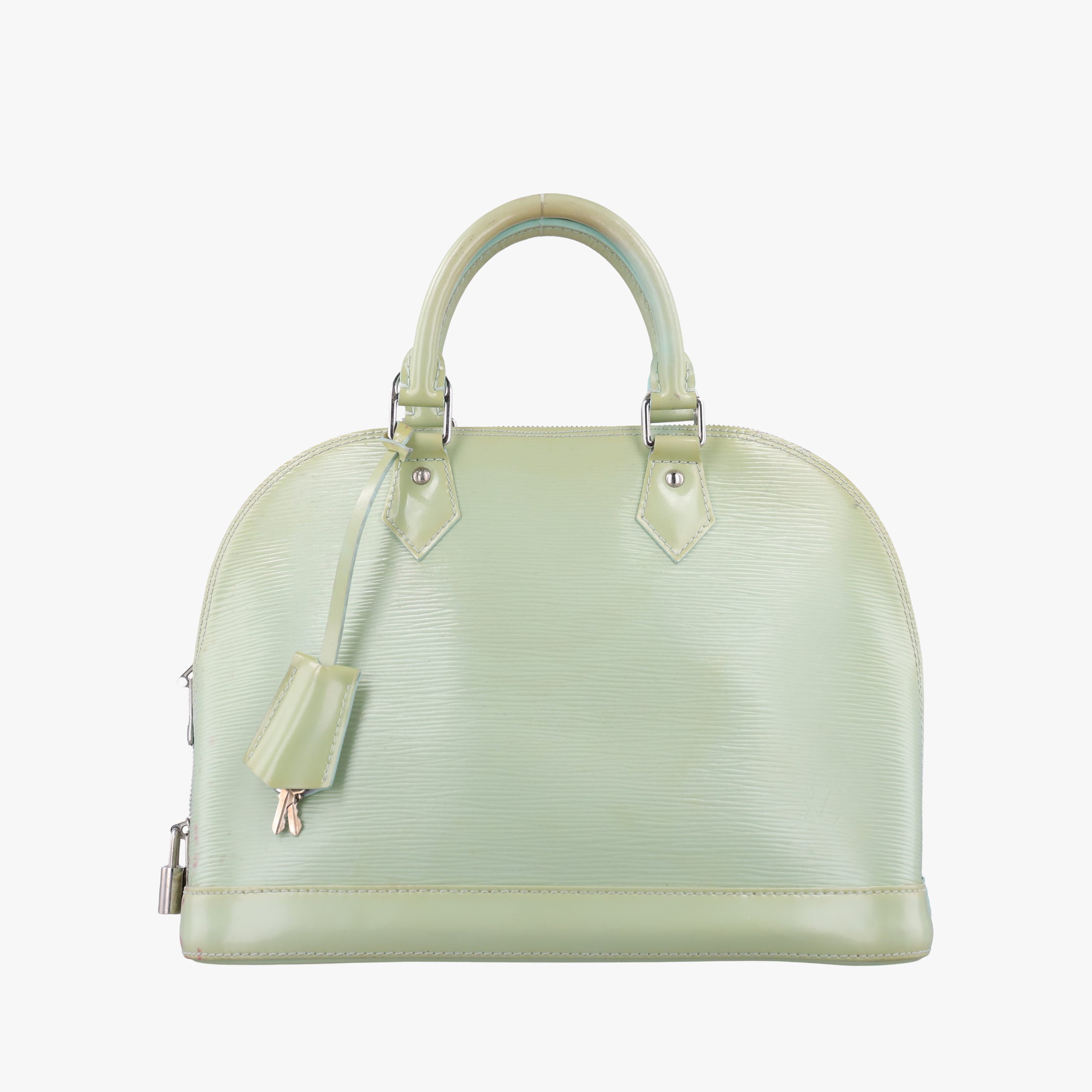 Pre-owned Louis Vuitton Alma PM Amando Electric epi M40625 handbag | stylenewstar