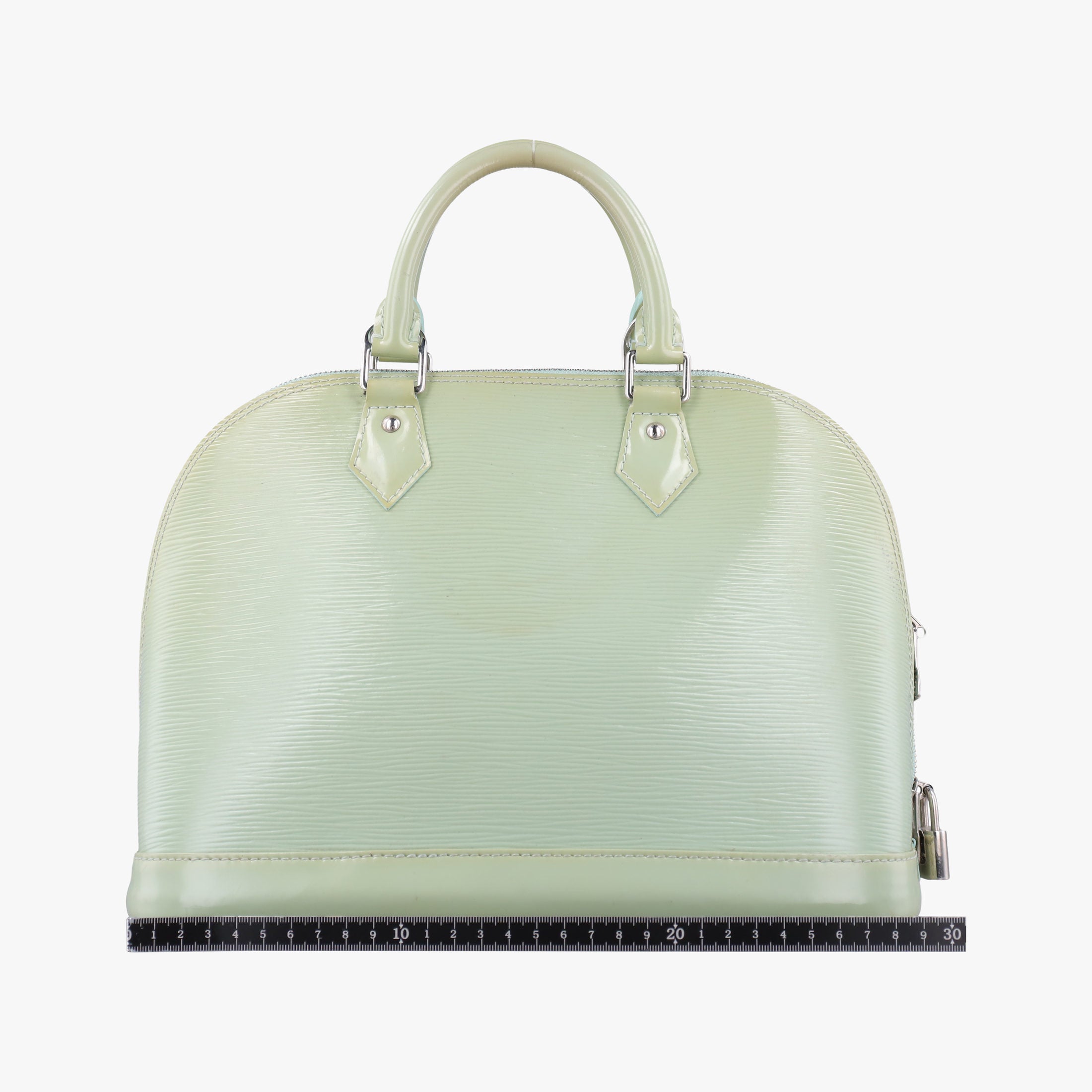 Pre-owned Louis Vuitton Alma PM Amando Electric epi M40625 handbag | stylenewstar