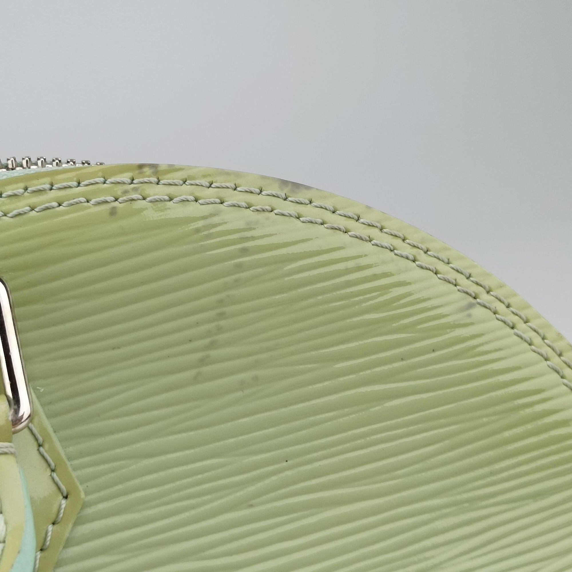Pre-owned Louis Vuitton Alma PM Amando Electric epi M40625 handbag | stylenewstar