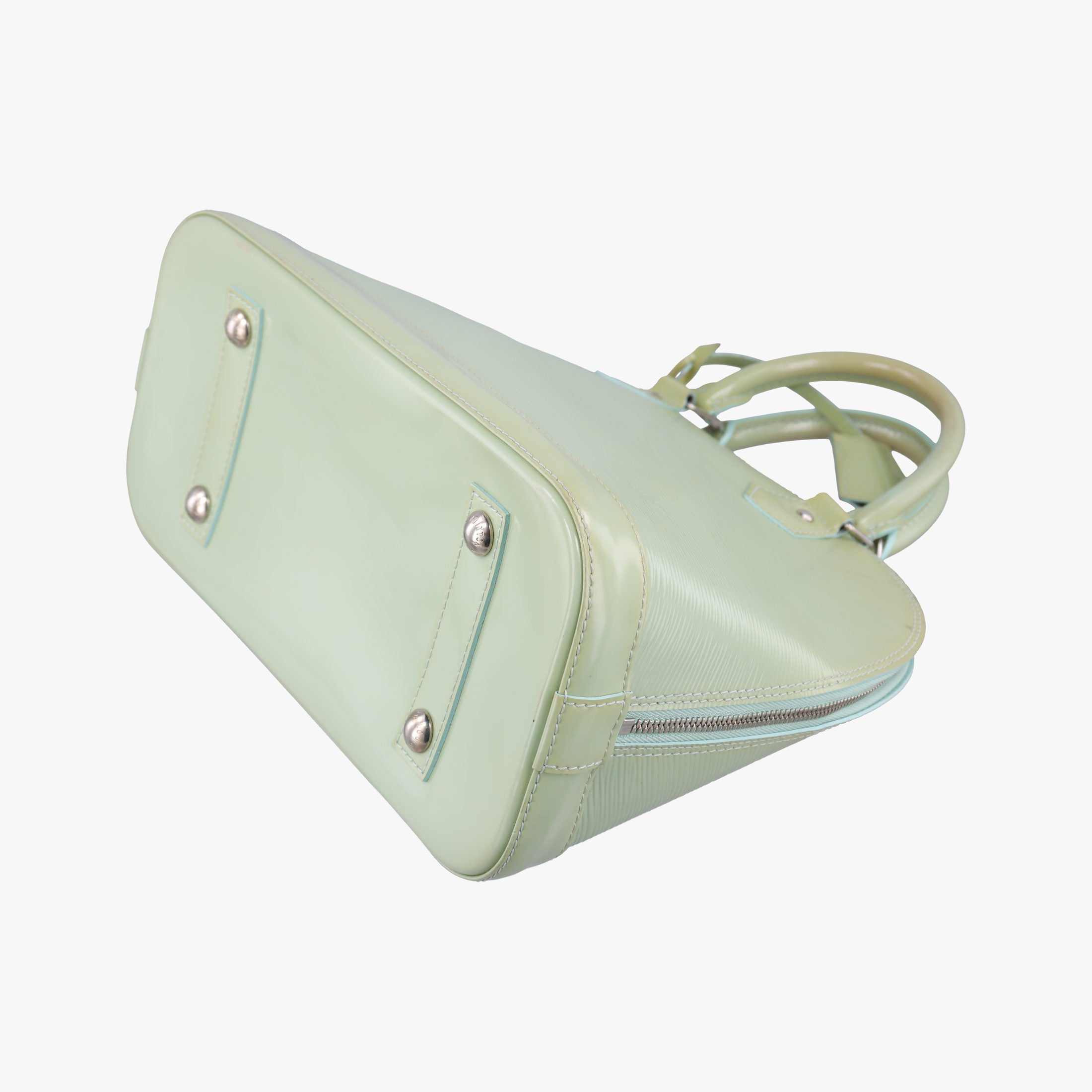 Pre-owned Louis Vuitton Alma PM Amando Electric epi M40625 handbag | stylenewstar