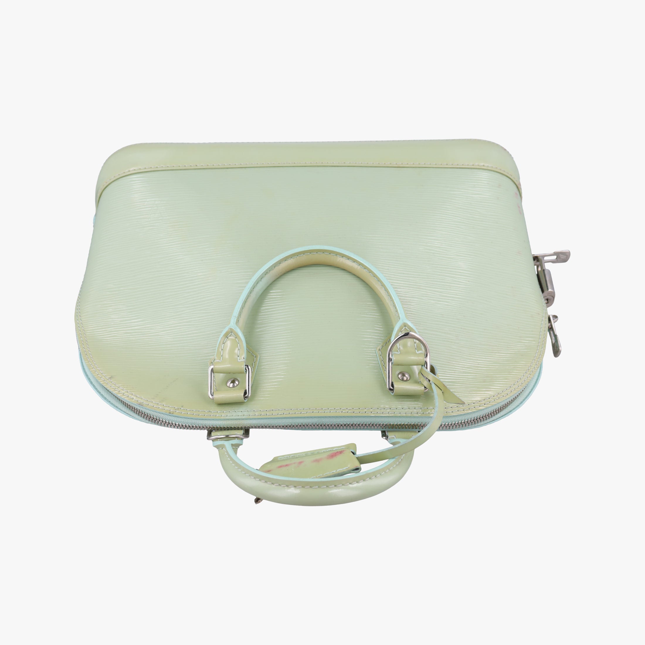 Pre-owned Louis Vuitton Alma PM Amando Electric epi M40625 handbag | stylenewstar