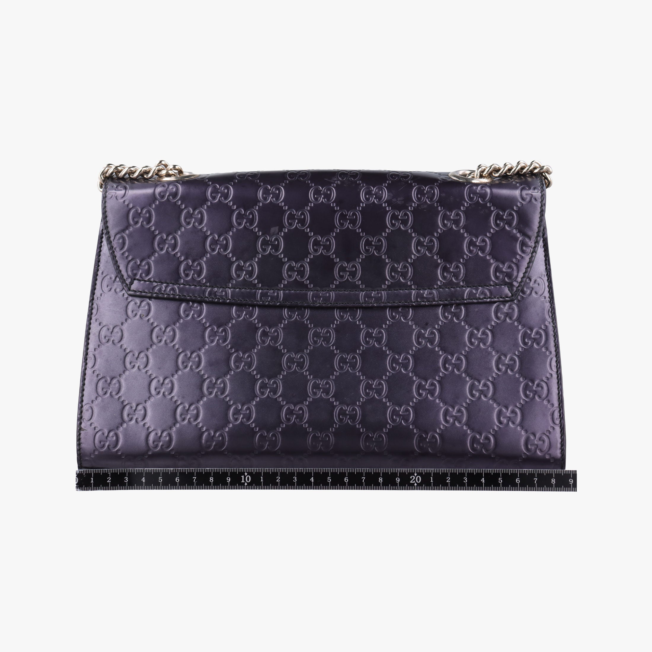 Vintage Gucci Emily Purple Patent Leather 295402 shoulderbag | stylenewstar