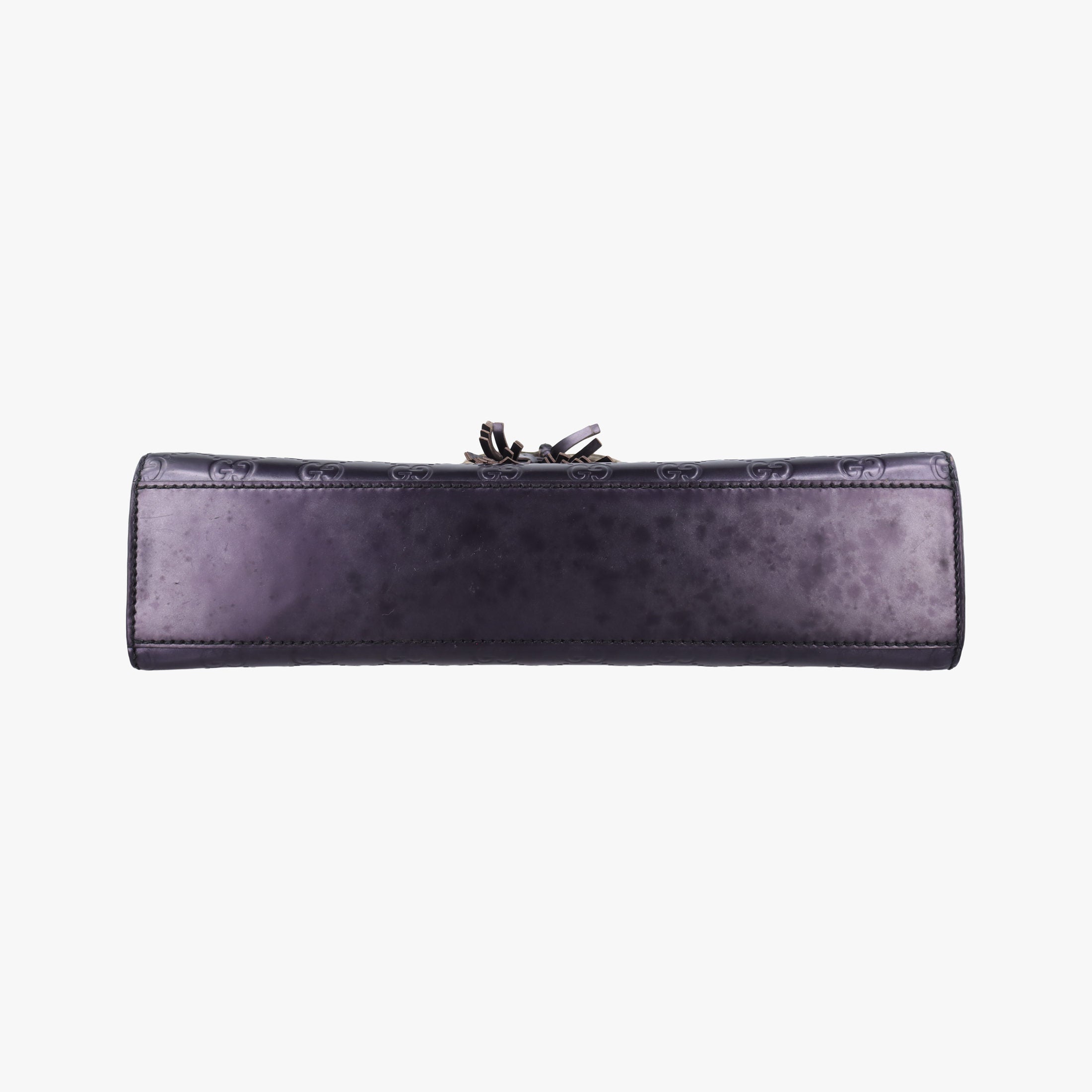 Vintage Gucci Emily Purple Patent Leather 295402 shoulderbag | stylenewstar