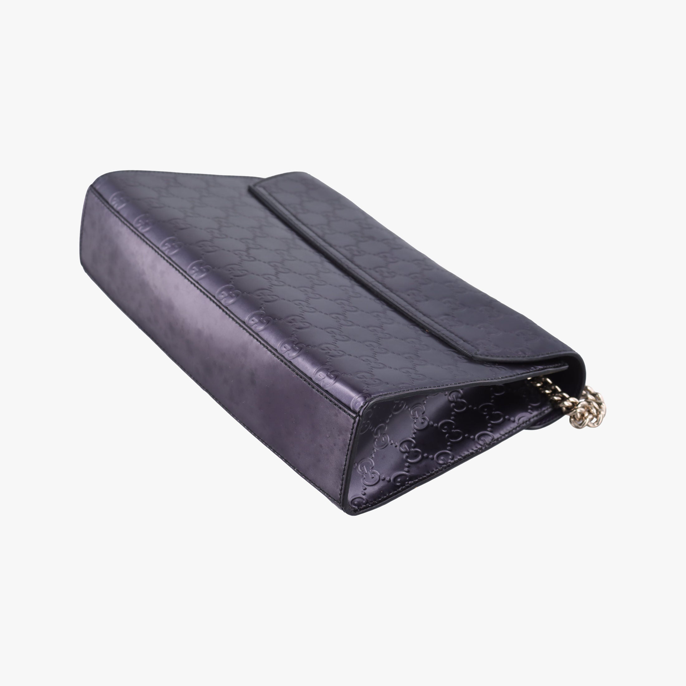Vintage Gucci Emily Purple Patent Leather 295402 shoulderbag | stylenewstar