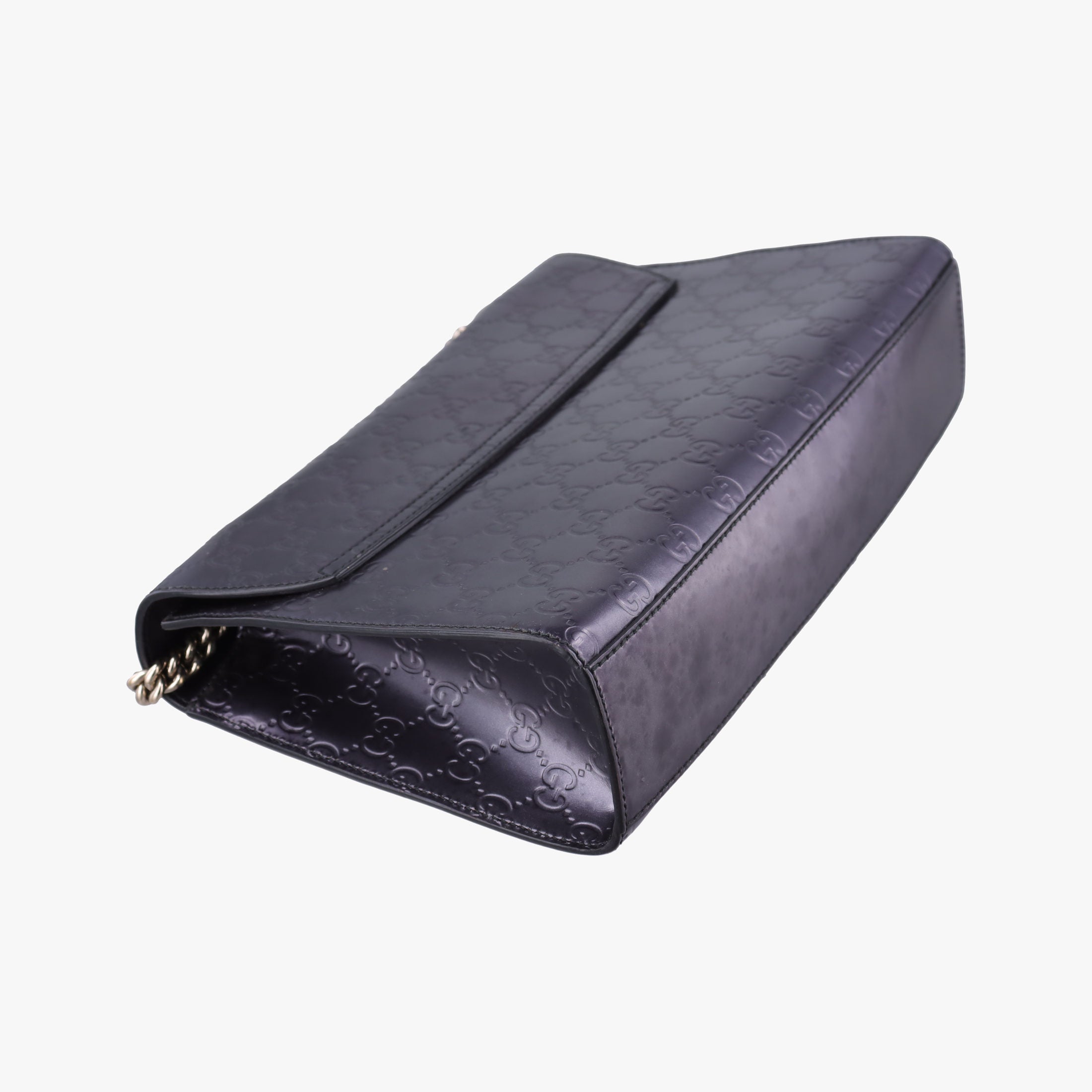 Vintage Gucci Emily Purple Patent Leather 295402 shoulderbag | stylenewstar