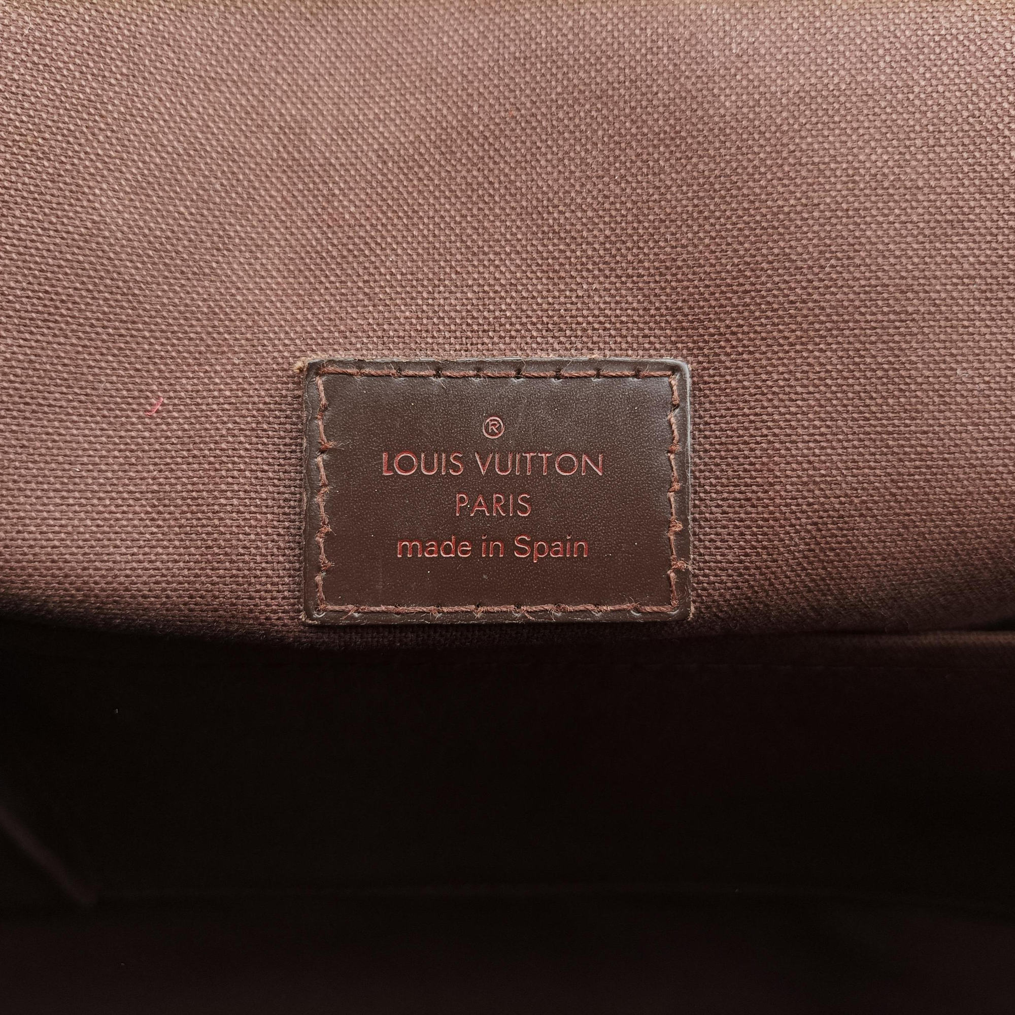 Pre-owned Louis Vuitton BROOKLYN MM EBENE Damier Canvas N51211 shoulderbag | stylenewstar