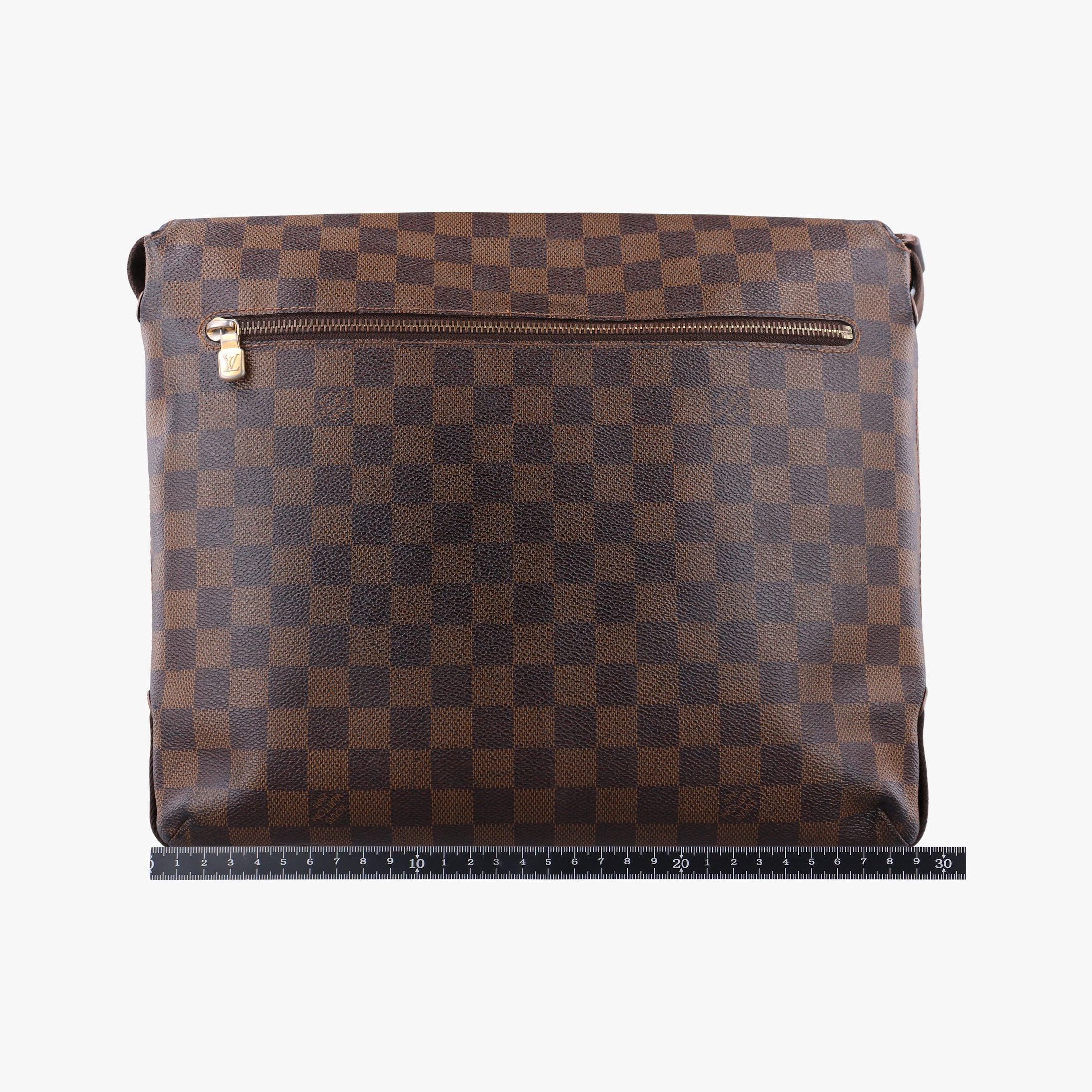 Pre-owned Louis Vuitton BROOKLYN MM EBENE Damier Canvas N51211 shoulderbag | stylenewstar