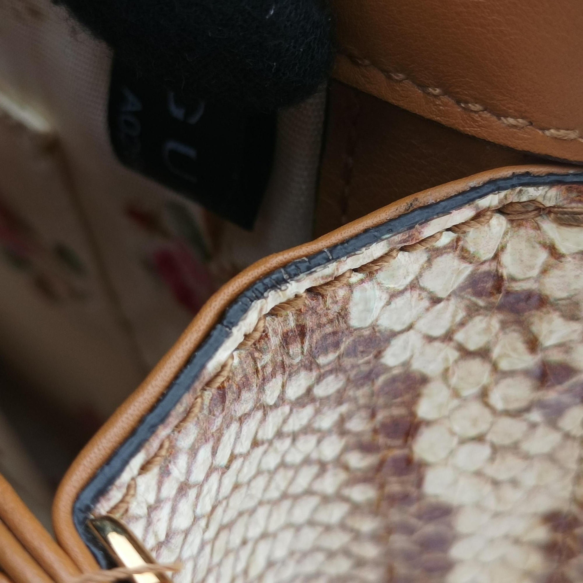 Pre-owned Gucci Ophidia Multicolour straw 503877 shoulderbag | stylenewstar