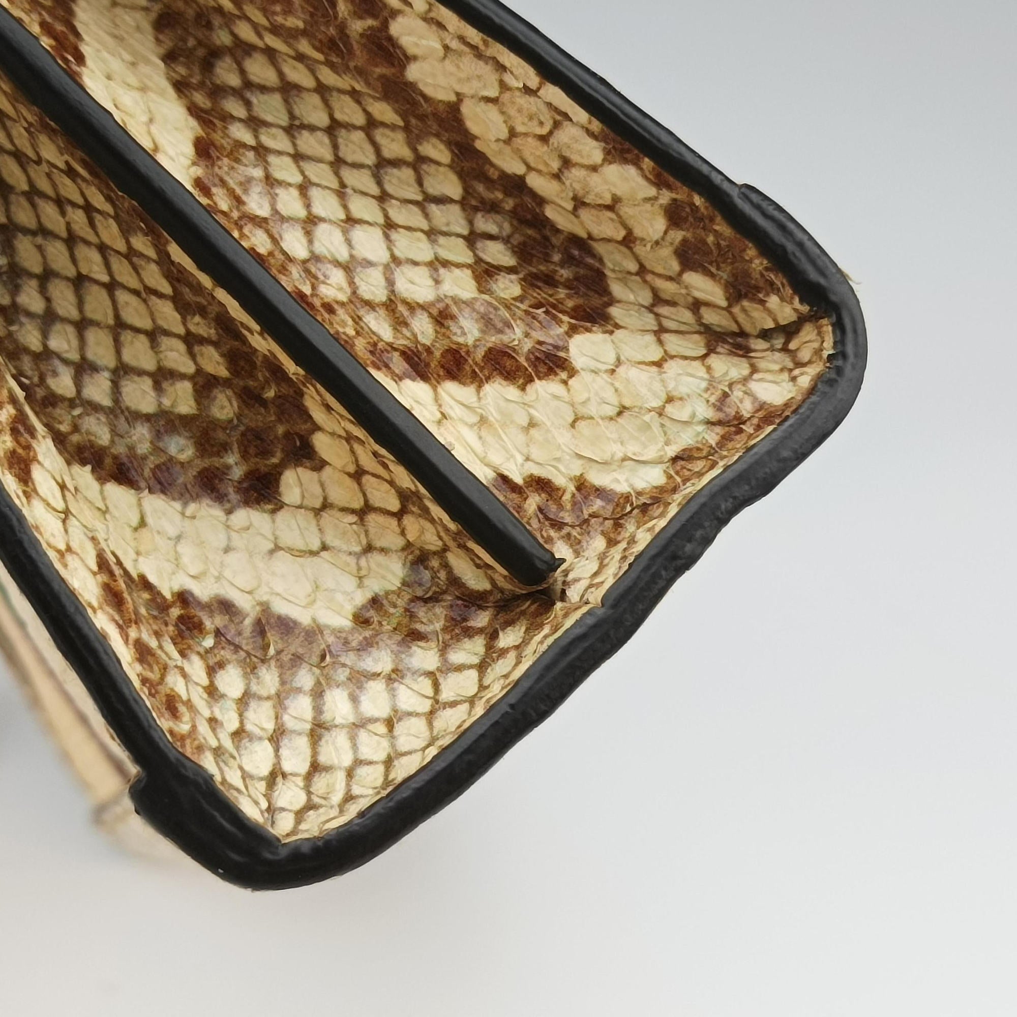 Pre-owned Gucci Ophidia Multicolour straw 503877 shoulderbag | stylenewstar