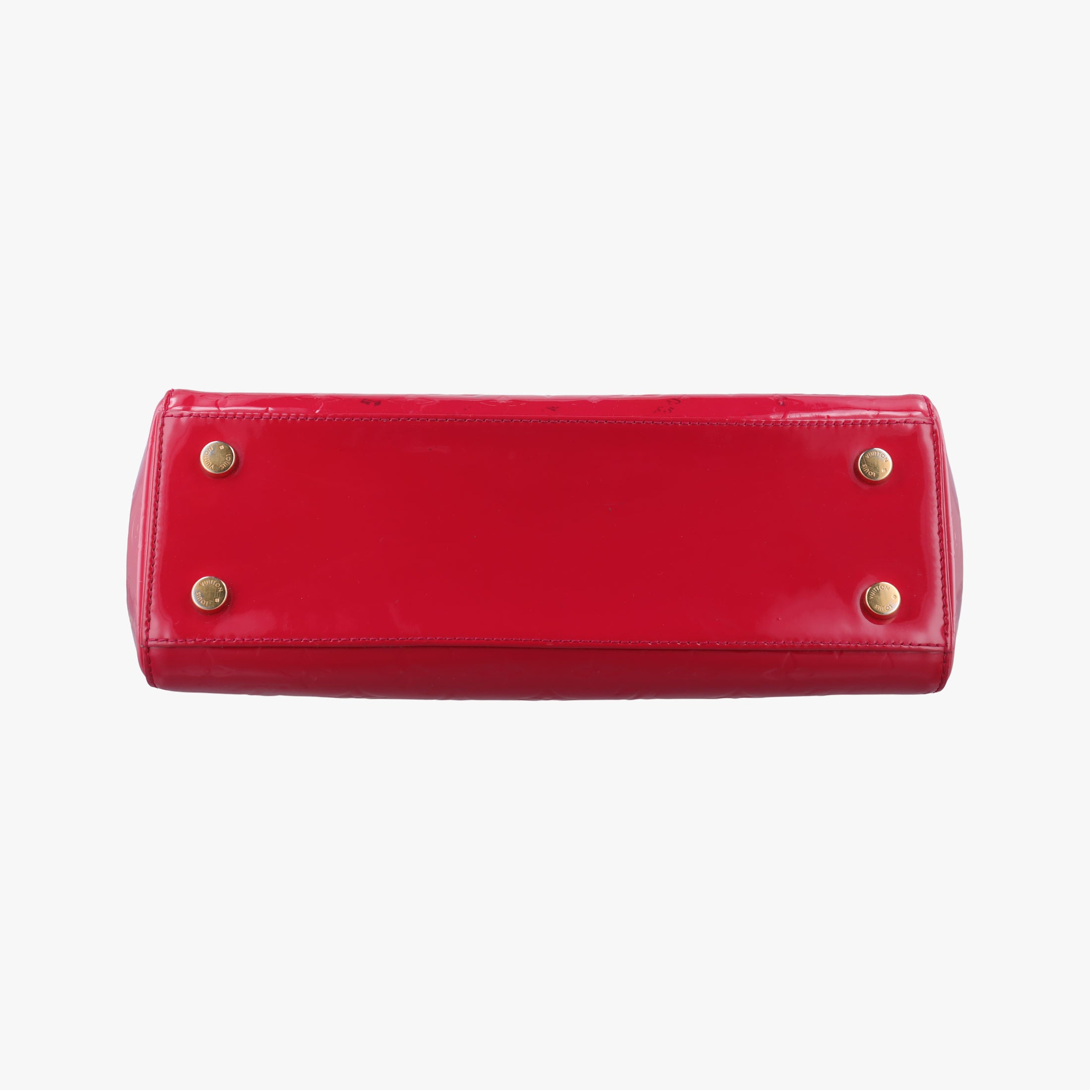Pre-owned Louis Vuitton Brea MM ROSE INDIEN Vernis M91798 shoulderbag | stylenewstar