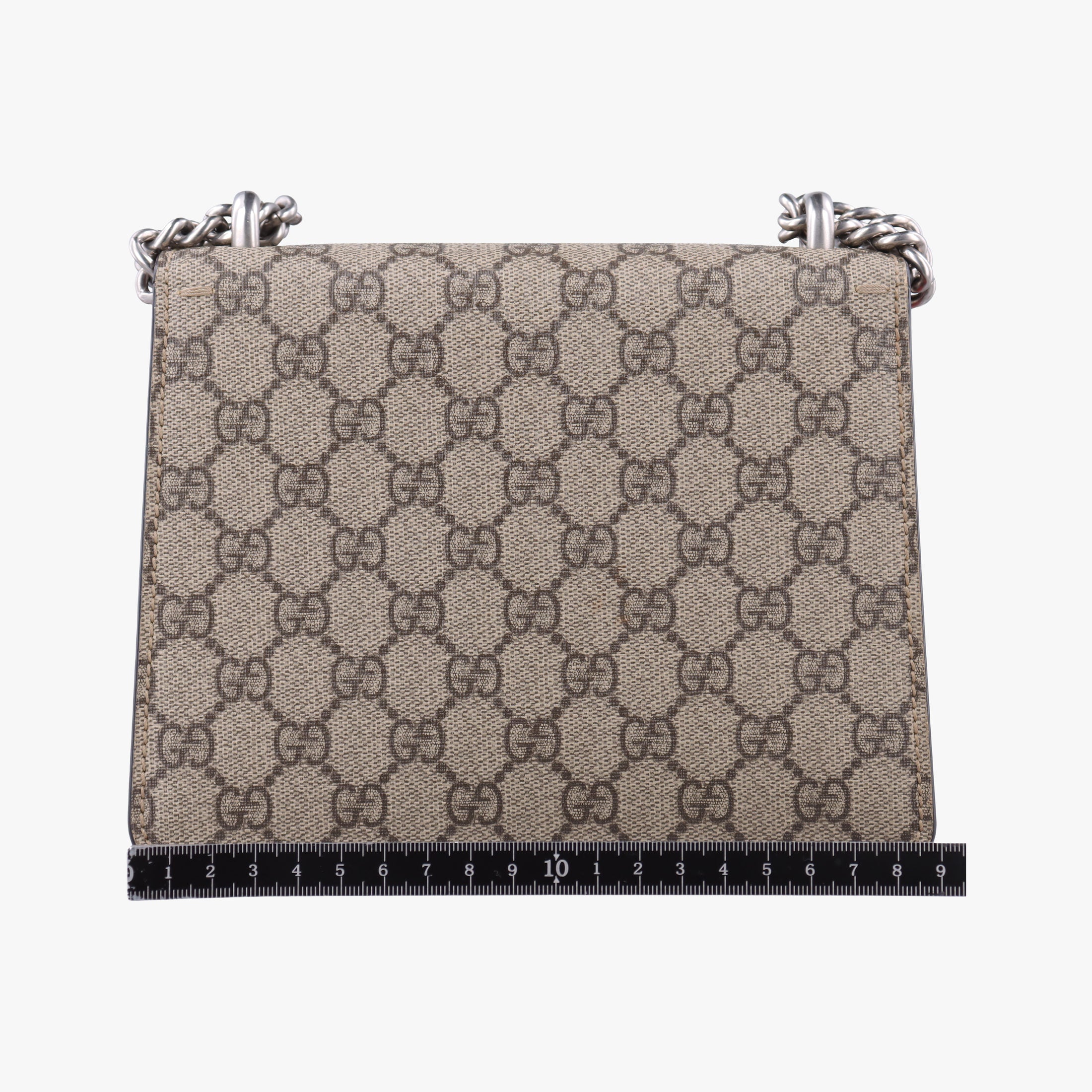 Vintage Gucci Dionysus beige×red PVC coated canvas×suede 421970 shoulderbag | stylenewstar