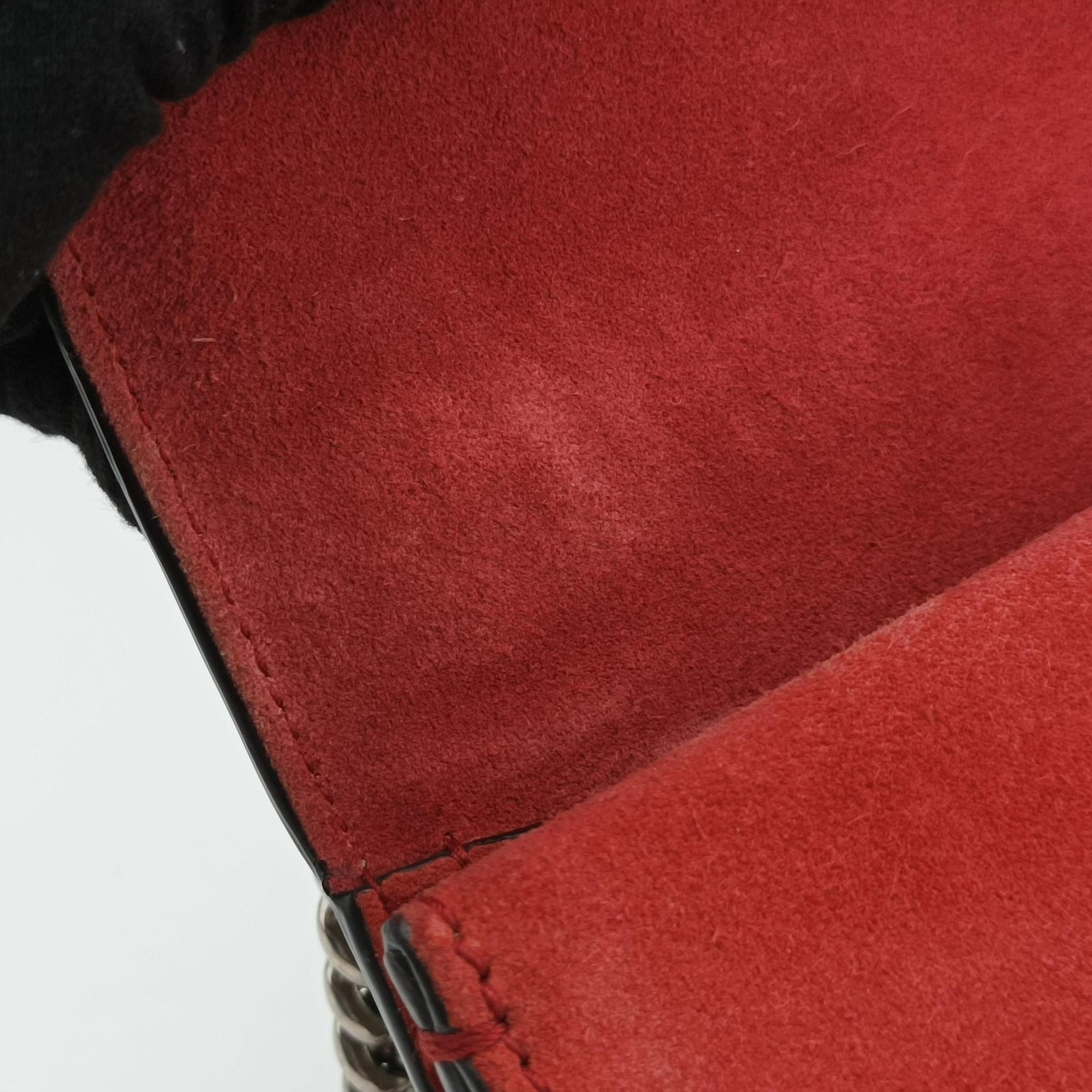Vintage Gucci Dionysus beige×red PVC coated canvas×suede 421970 shoulderbag | stylenewstar