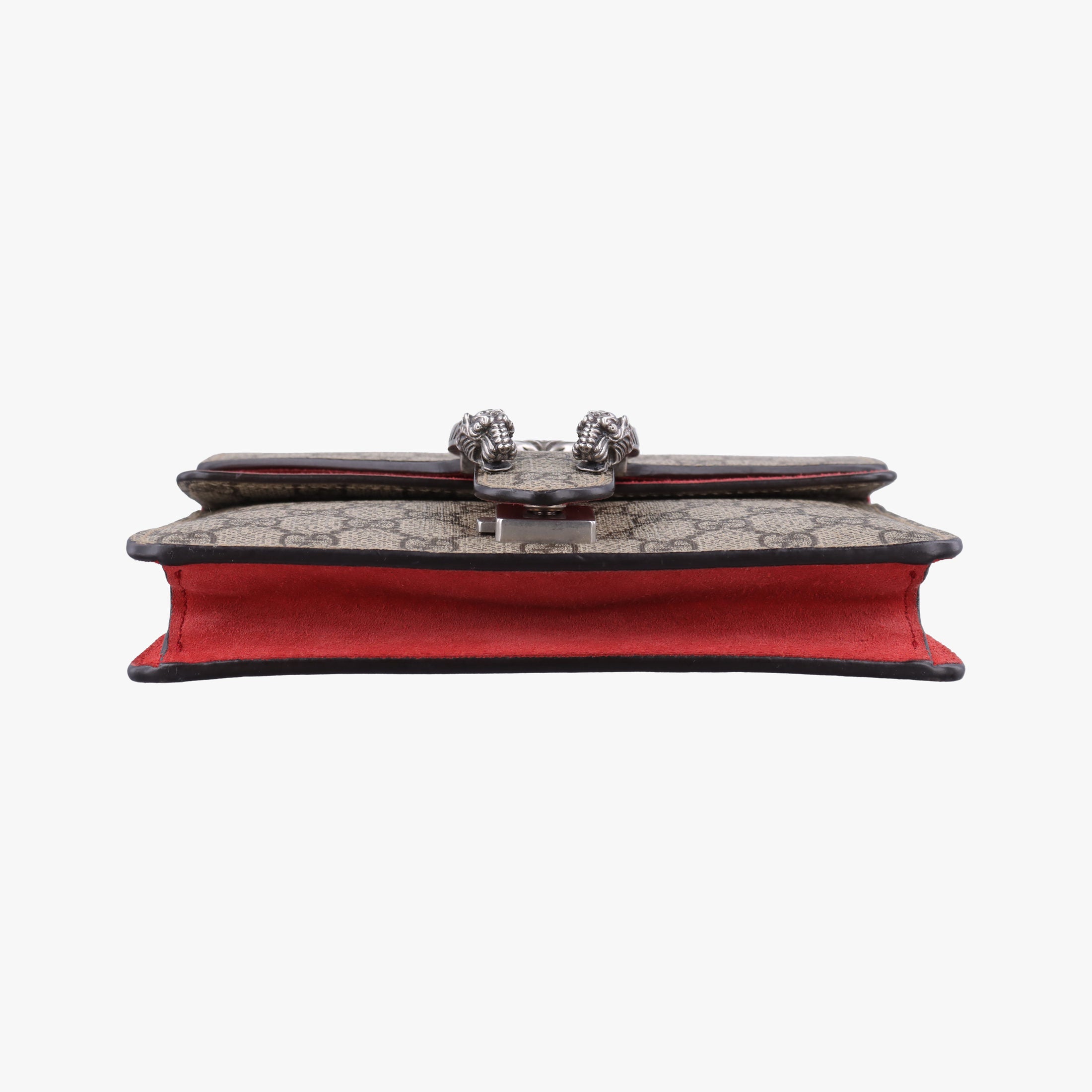 Vintage Gucci Dionysus beige×red PVC coated canvas×suede 421970 shoulderbag | stylenewstar
