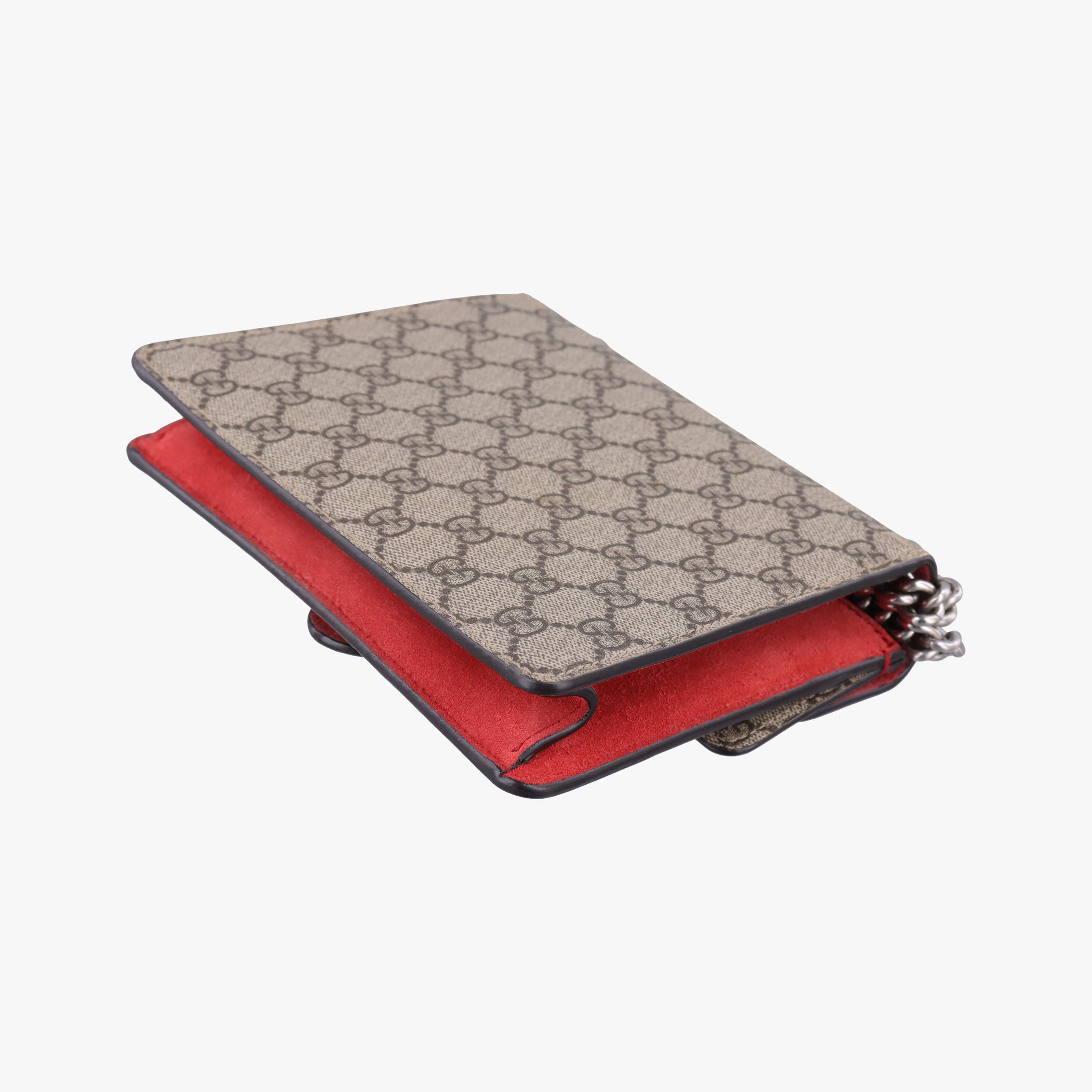 Vintage Gucci Dionysus beige×red PVC coated canvas×suede 421970 shoulderbag | stylenewstar
