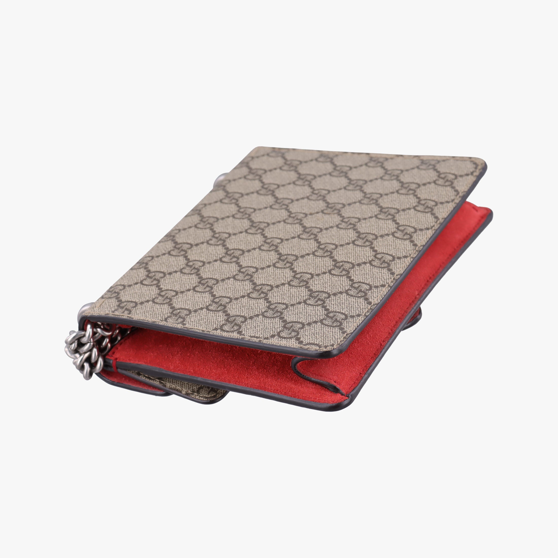 Vintage Gucci Dionysus beige×red PVC coated canvas×suede 421970 shoulderbag | stylenewstar