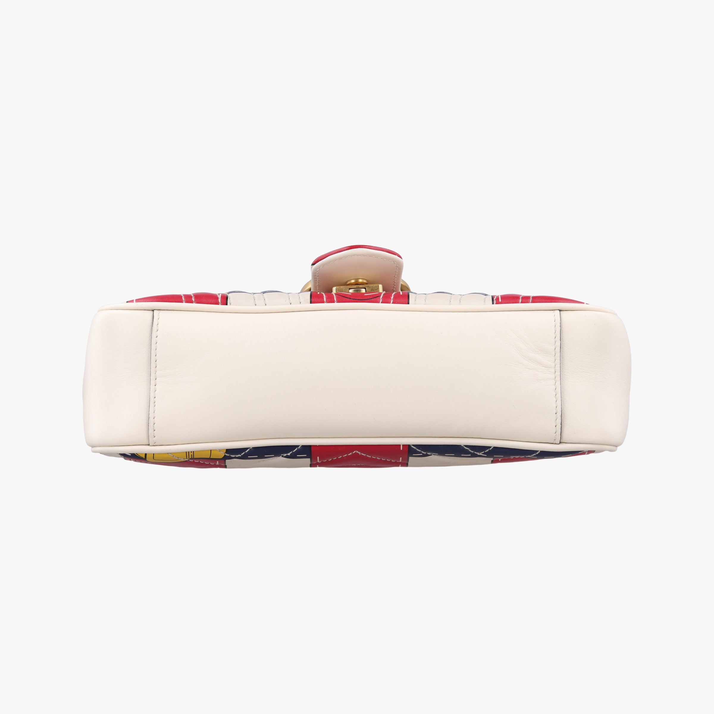 Pre-owned Gucci GG Marmont Multicolour Leather 443496 shoulderbag | stylenewstar