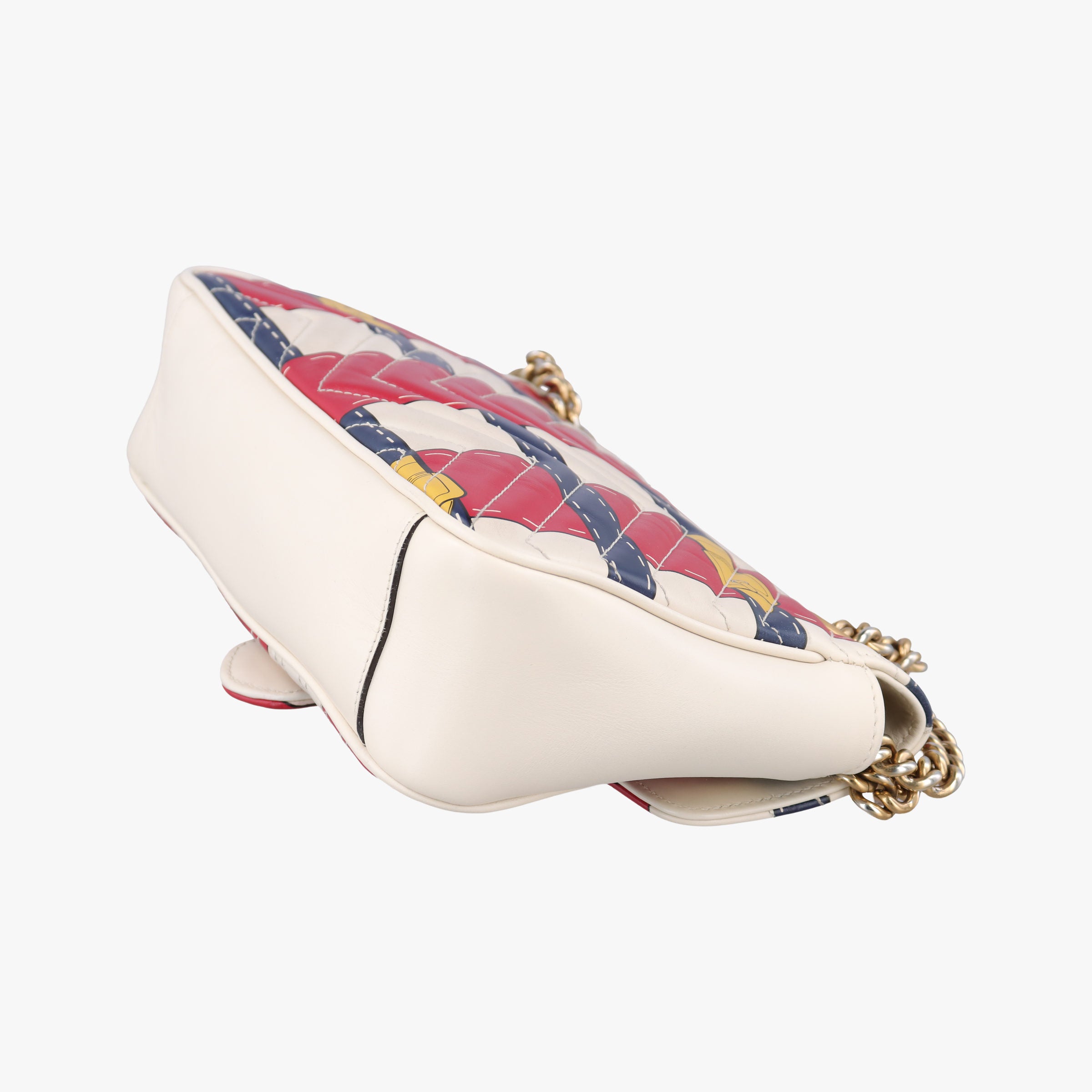 Pre-owned Gucci GG Marmont Multicolour Leather 443496 shoulderbag | stylenewstar