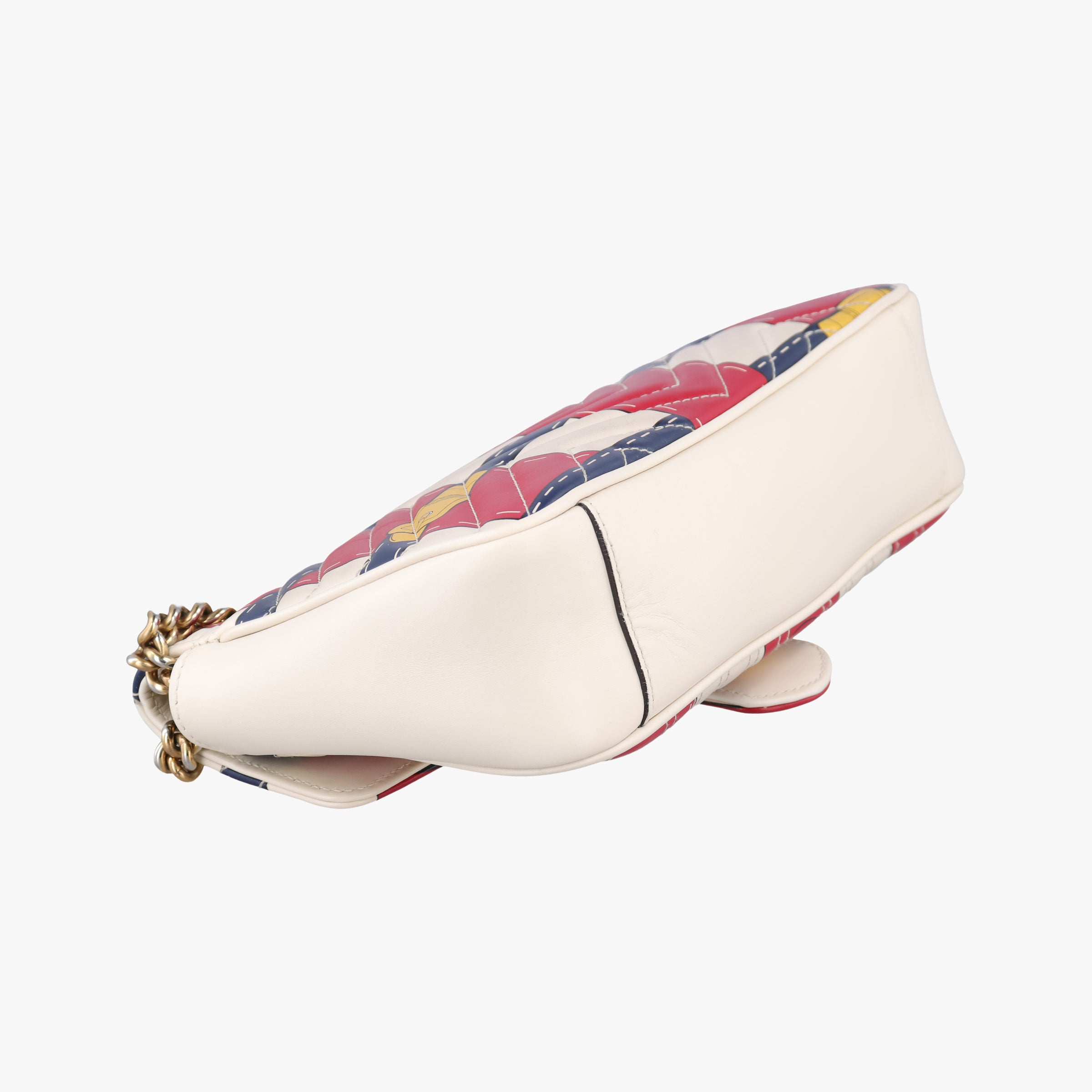 Pre-owned Gucci GG Marmont Multicolour Leather 443496 shoulderbag | stylenewstar