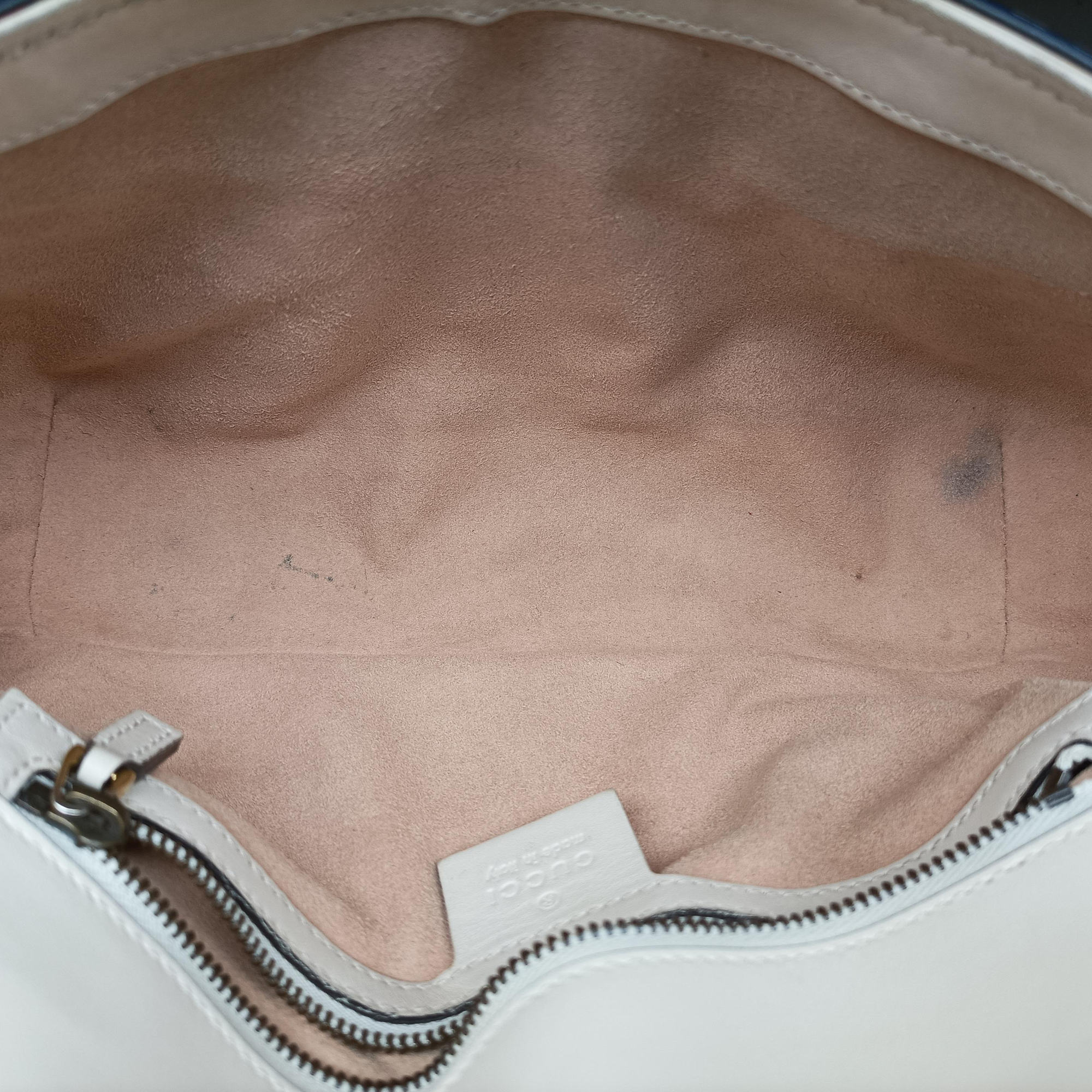Pre-owned Gucci GG Marmont Multicolour Leather 443496 shoulderbag | stylenewstar