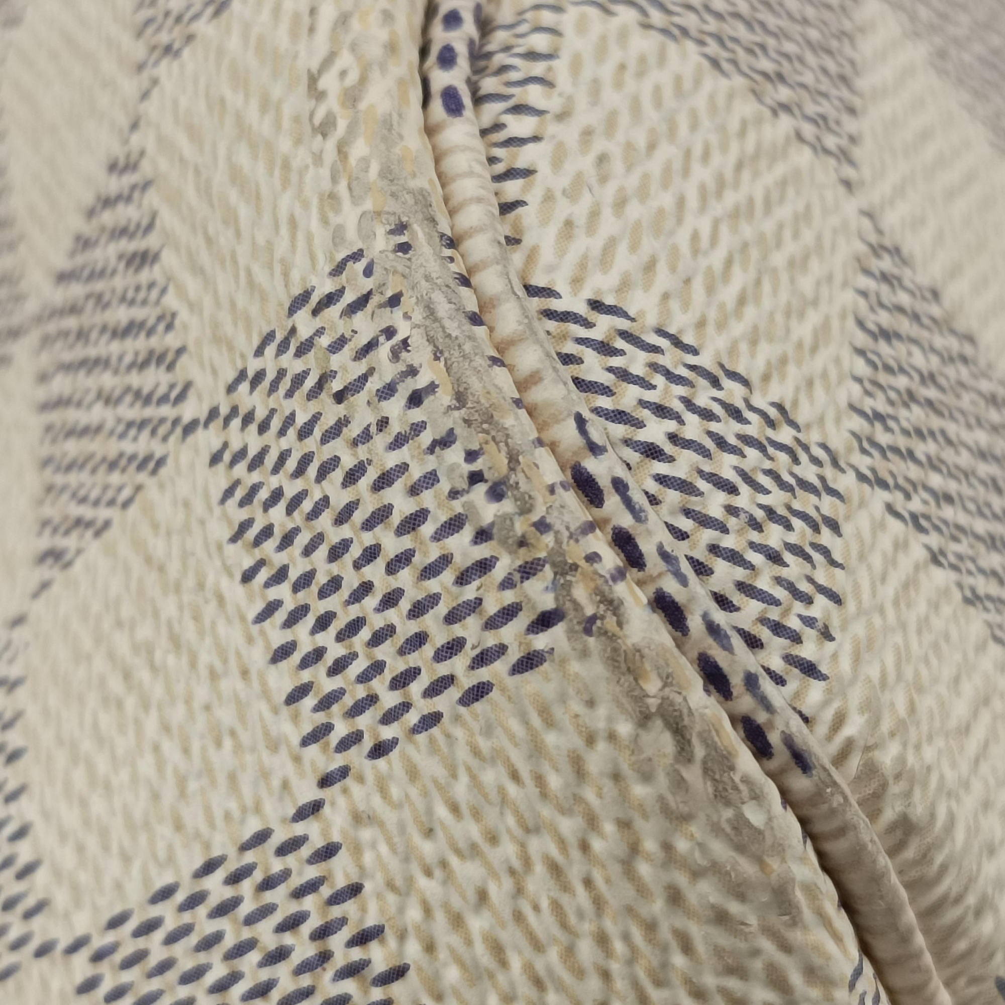 Pre-owned Louis Vuitton Neverfull MM Azur Damier Canvas N51107 handbag | stylenewstar