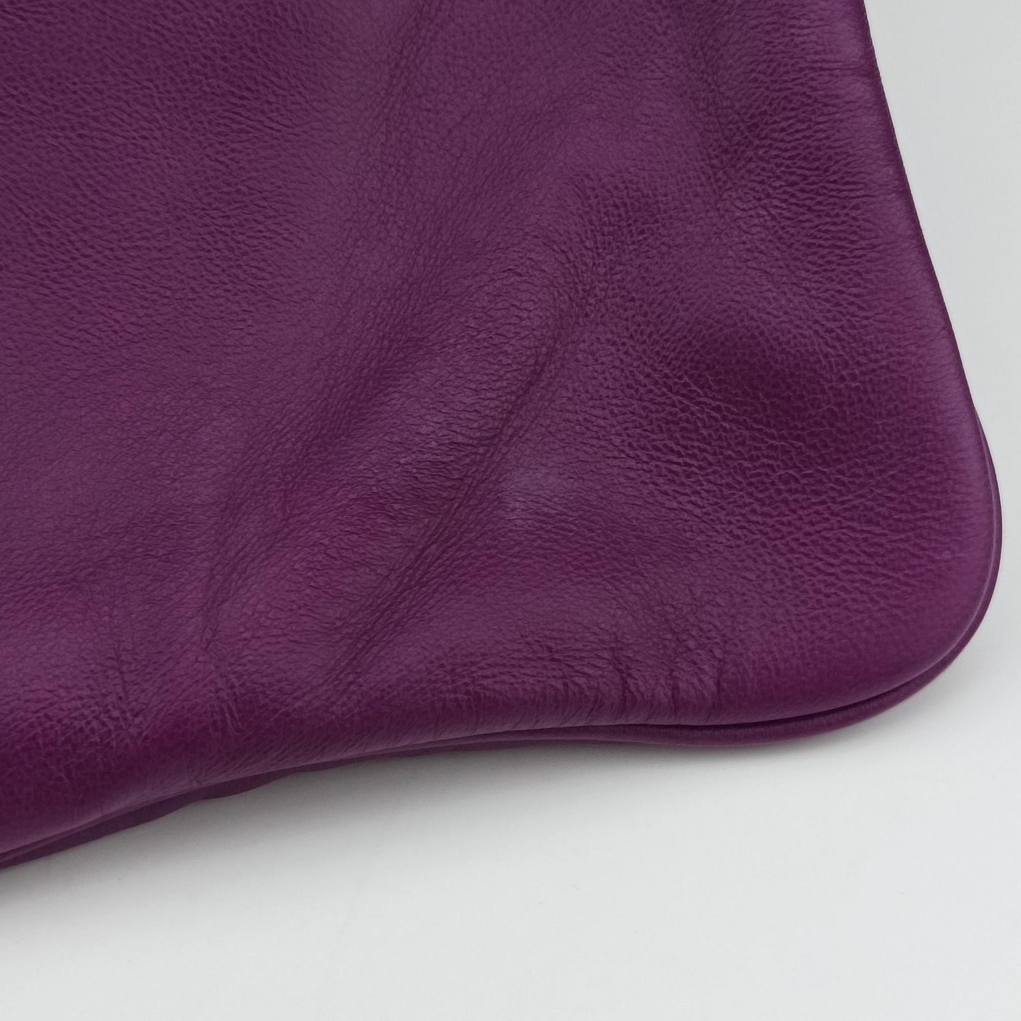 Pre-owned Hermes Sac Aline Anemone Swift Calfskin Leather  shoulderbag | stylenewstar