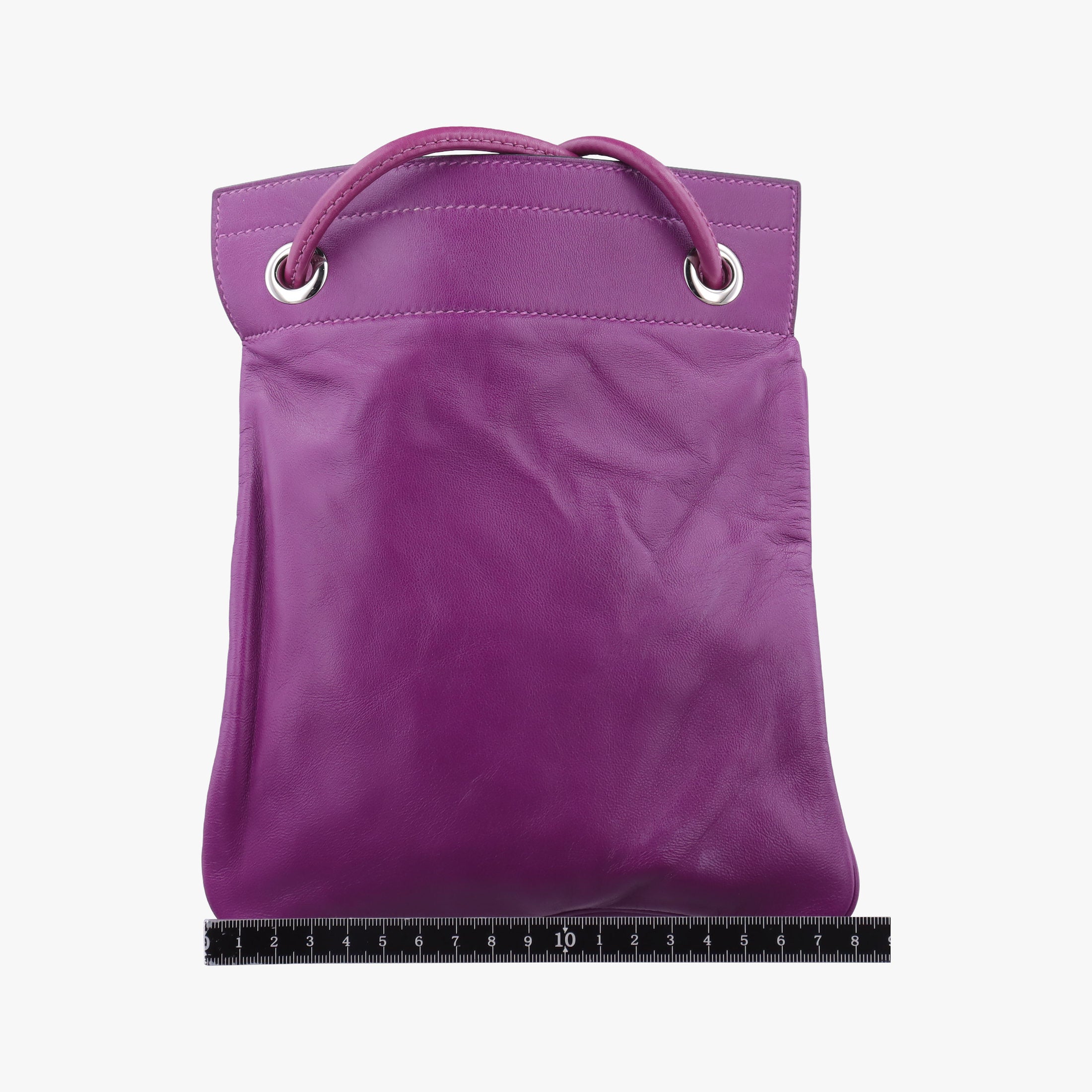 Pre-owned Hermes Sac Aline Anemone Swift Calfskin Leather  shoulderbag | stylenewstar